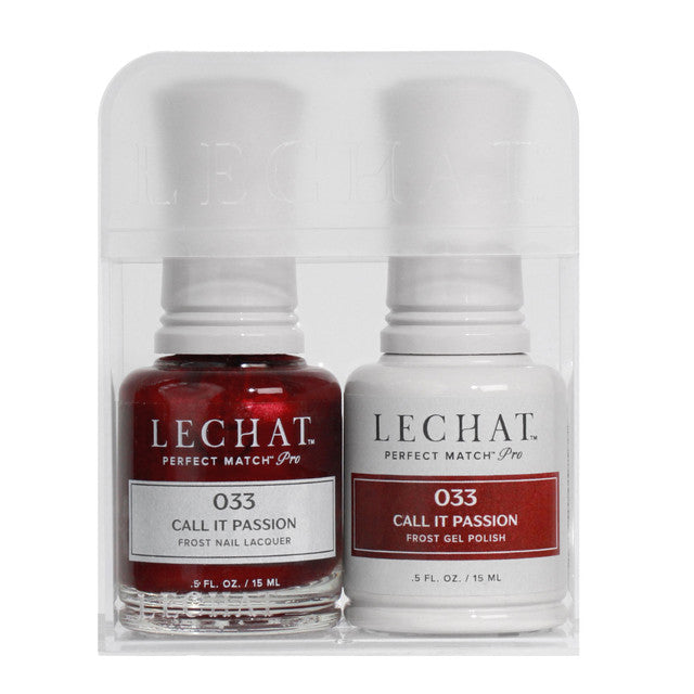 Perfect Match Pro Gel Polish & Lacquer Duo