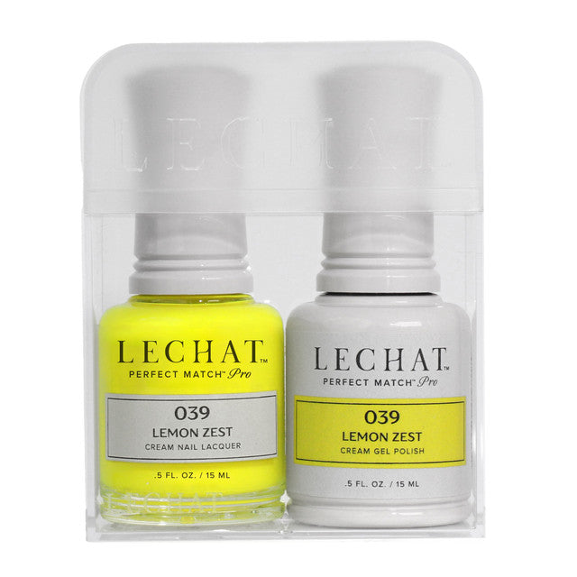 Perfect Match Pro Gel Polish & Lacquer Duo