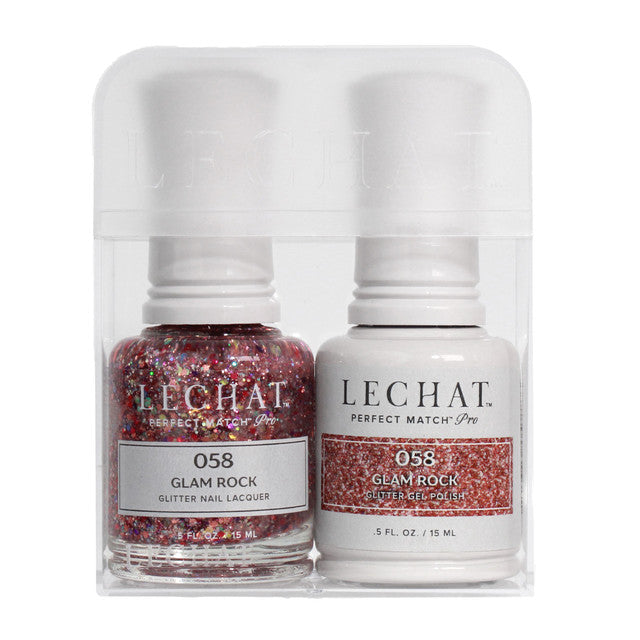 Perfect Match Pro Gel Polish & Lacquer Duo