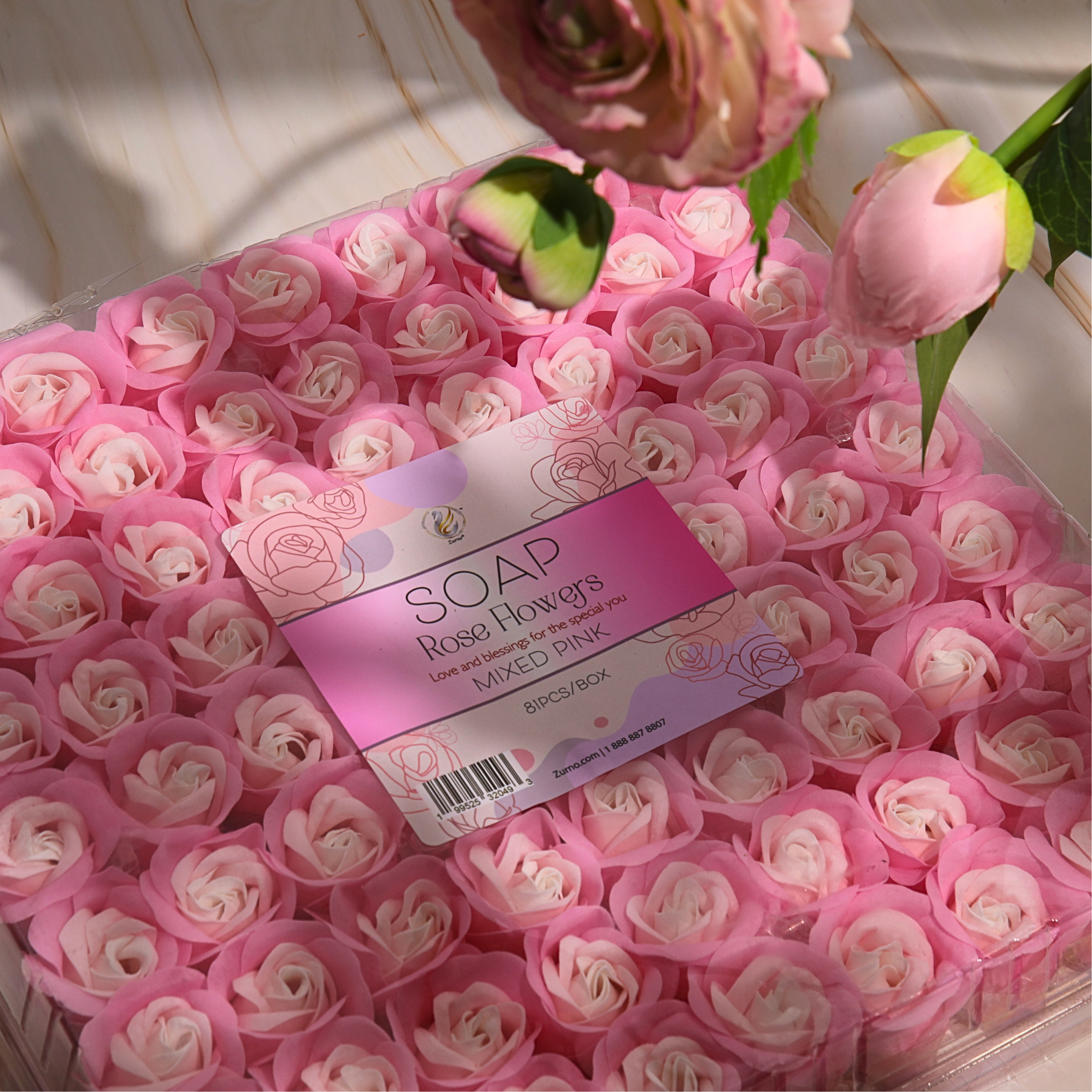 Rose Flower Soap