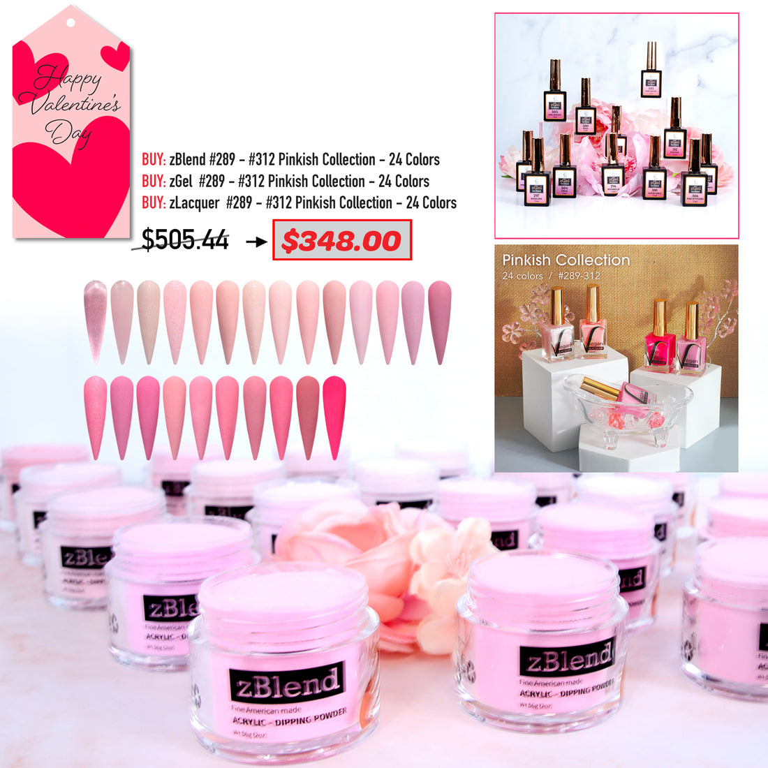 VALENTINE DEAL - Pinkish Collection Bundle
