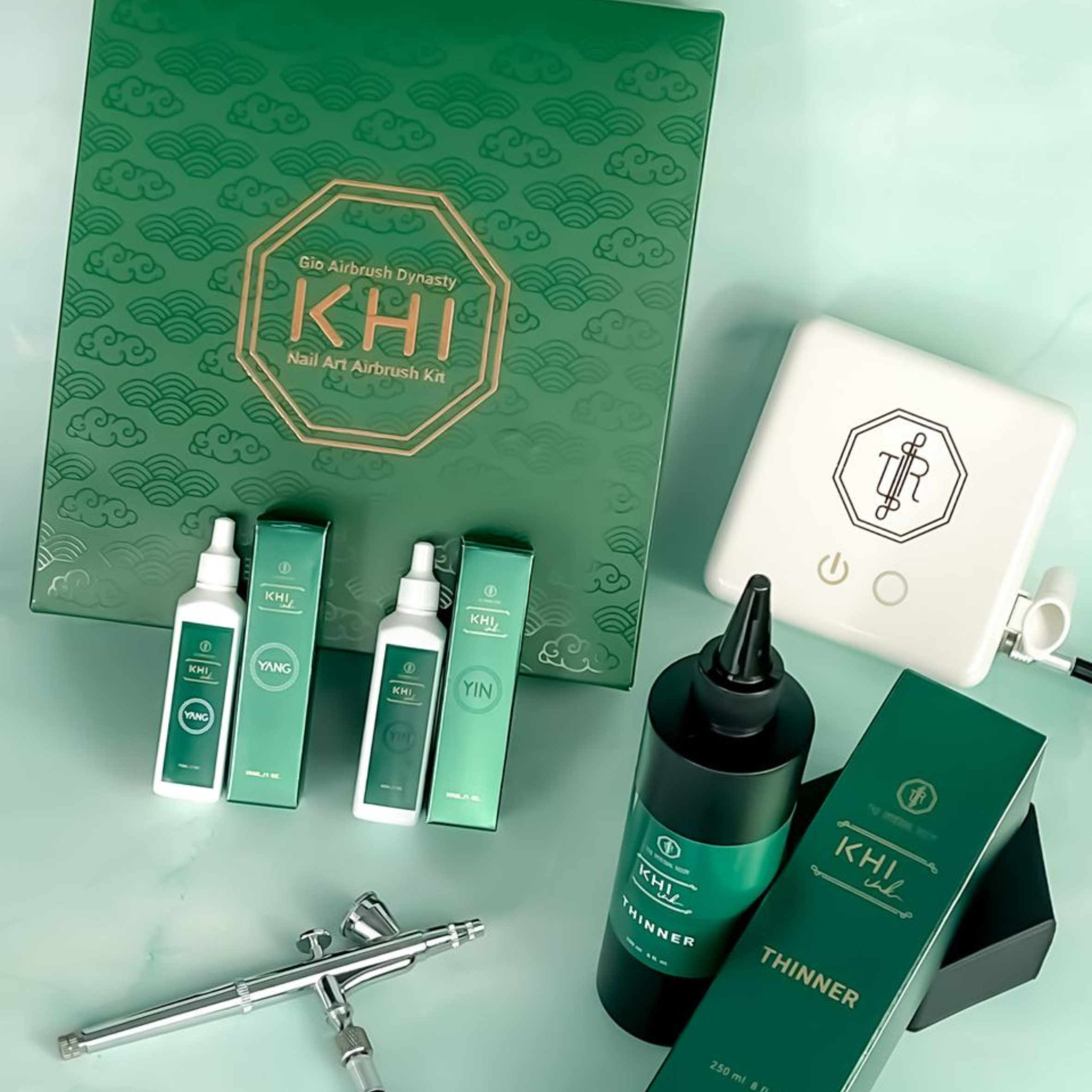 GIO Airbrush Dynasty - KHI Nail Airbrush