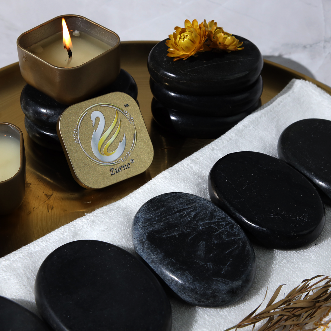 Spa Hot Stone Massage