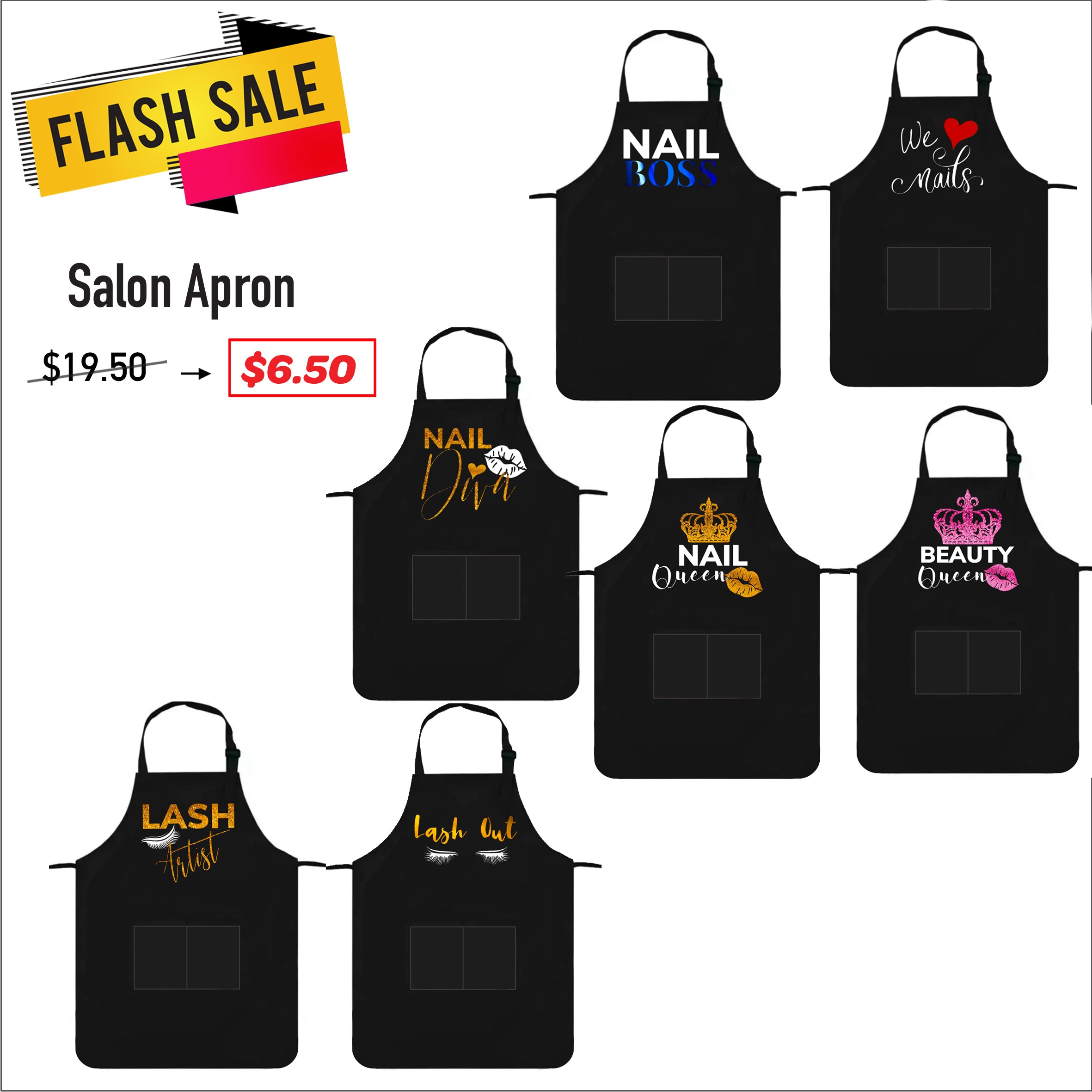 Flash Sale - Salon Apron
