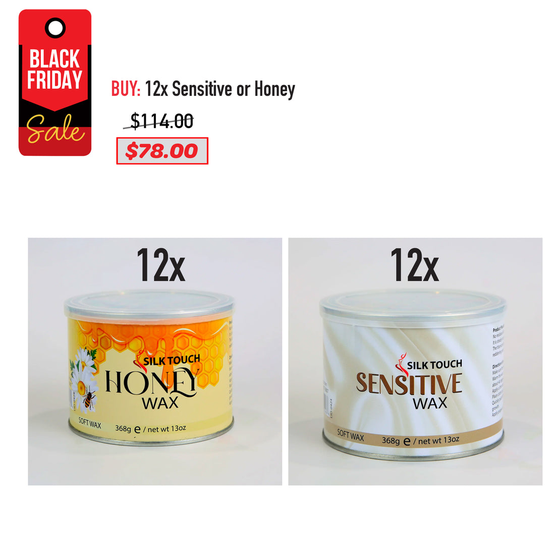 FLASH SALE - Silk Touch Wax Bundle