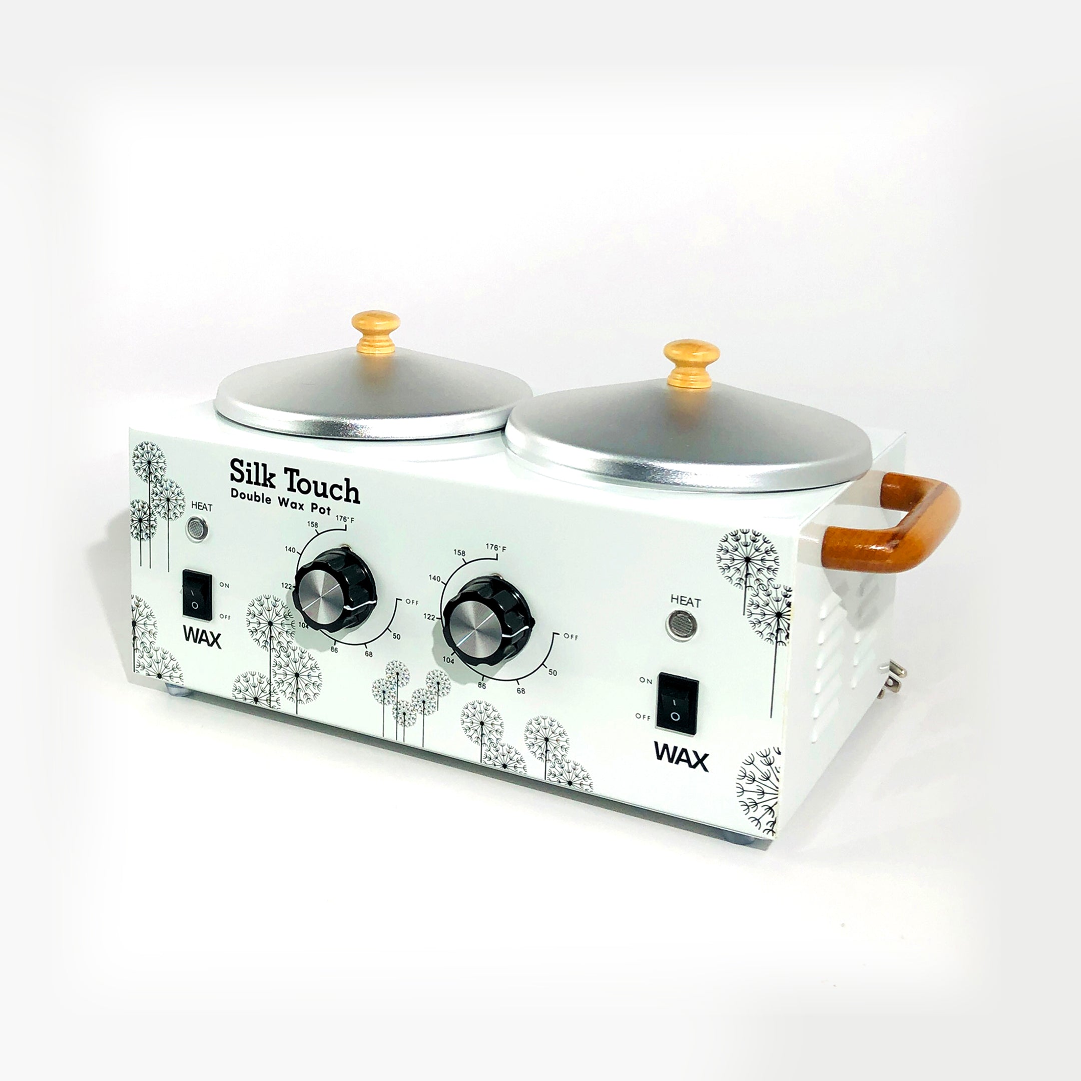 Silk Touch - WAX POT - Hard Wax & Soft Wax