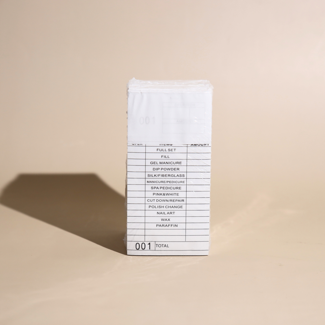 Ticket Book - 100 pages/book - Pack of 10