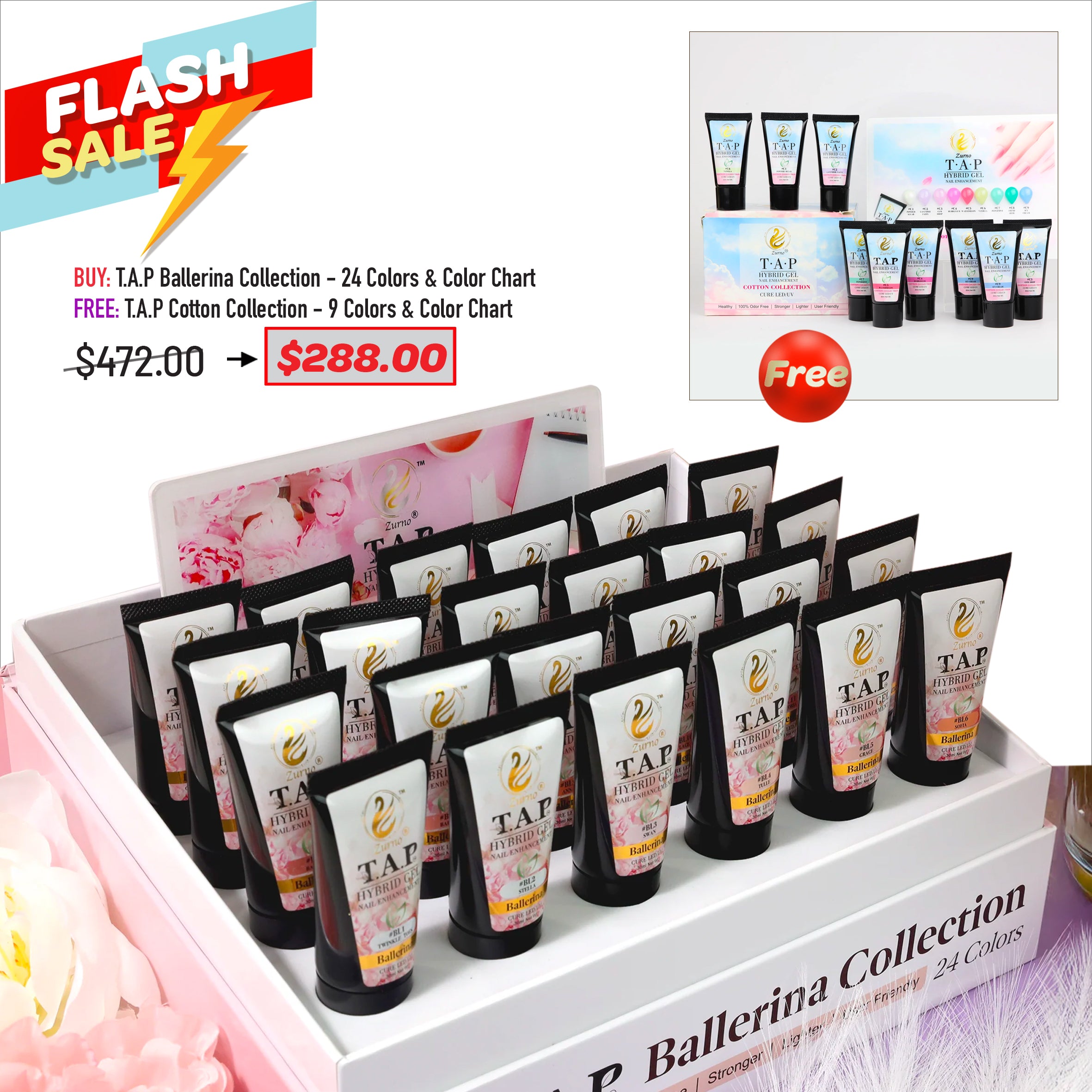 FLASH SALE - T.A.P - Collection Bundle