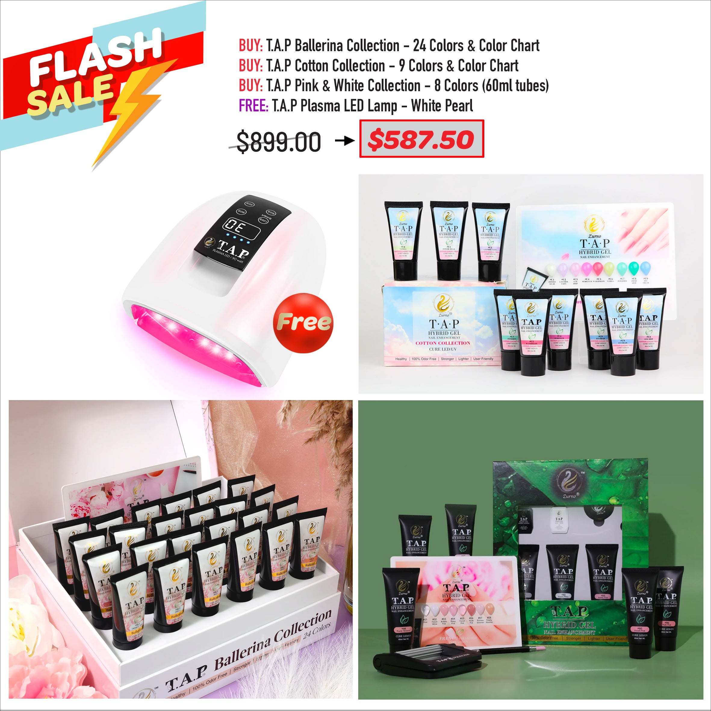 FLASH SALE - T.A.P - Collection Bundle