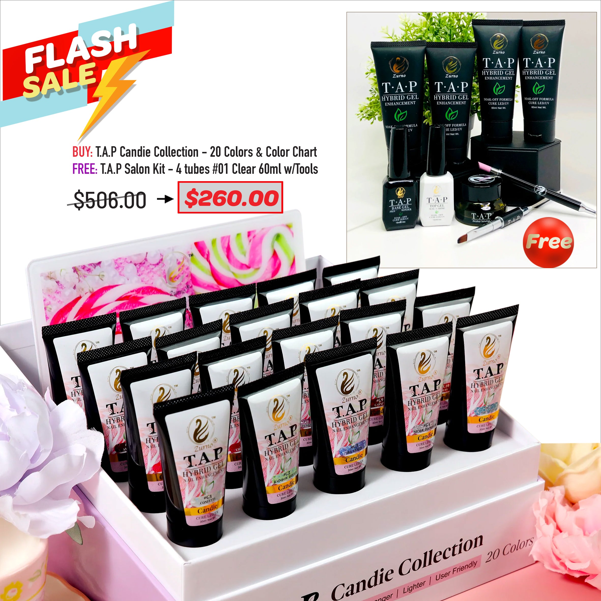 FLASH SALE - T.A.P - Collection Bundle