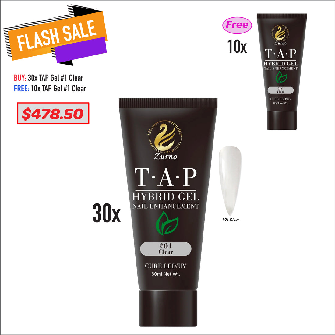 FLASH SALE - TAP Clear Deal