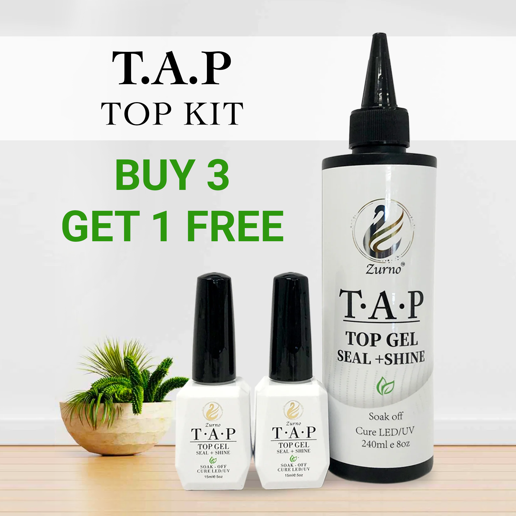 T.A.P Gel | Top & Base Gel Section