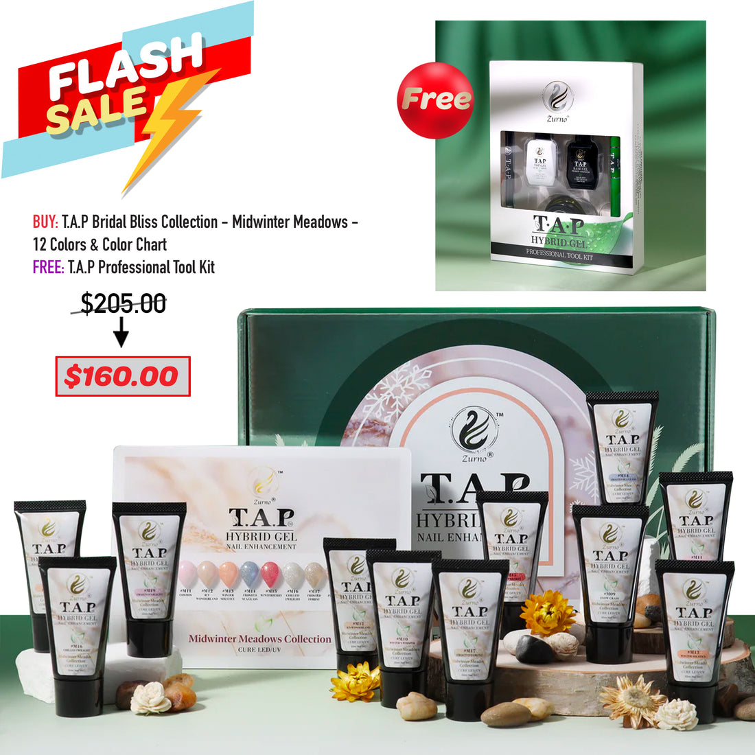 FLASH SALE - T.A.P Gel Individual Collection Bundles