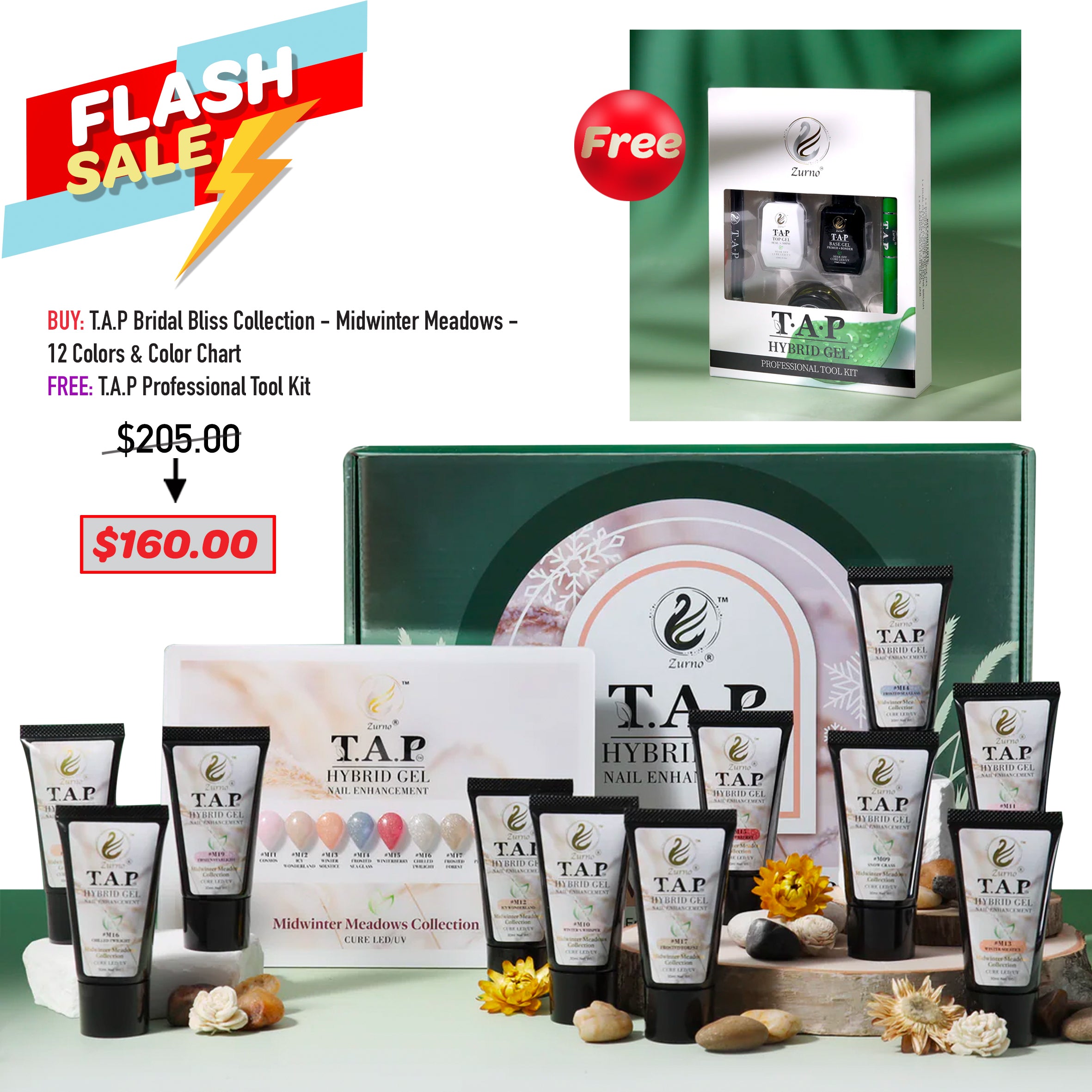FLASH SALE - T.A.P Gel Individual Collection Bundles