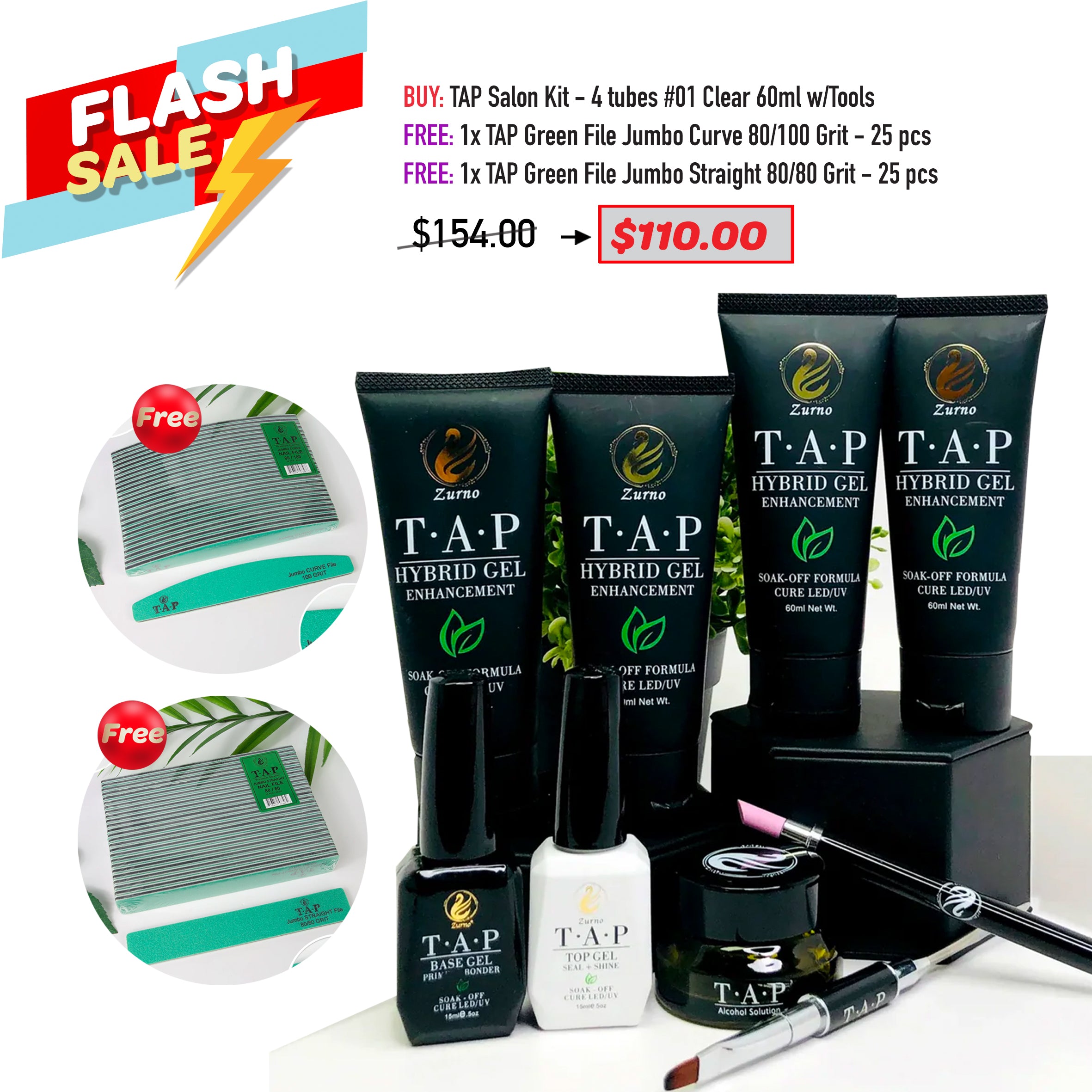 FLASH SALE - T.A.P Gel Individual Collection Bundles