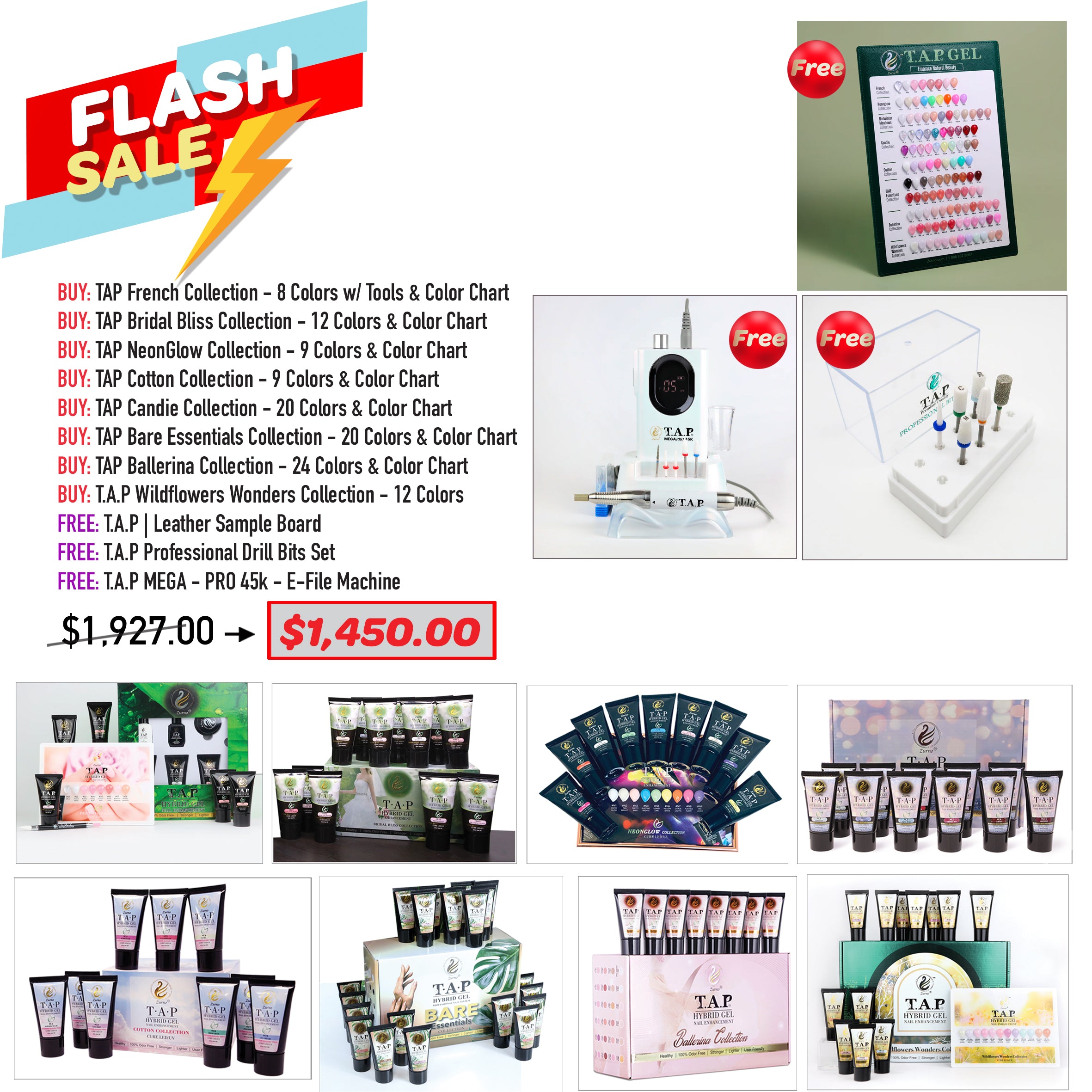 MEET THE ARTIST - T.A.P Complete Set