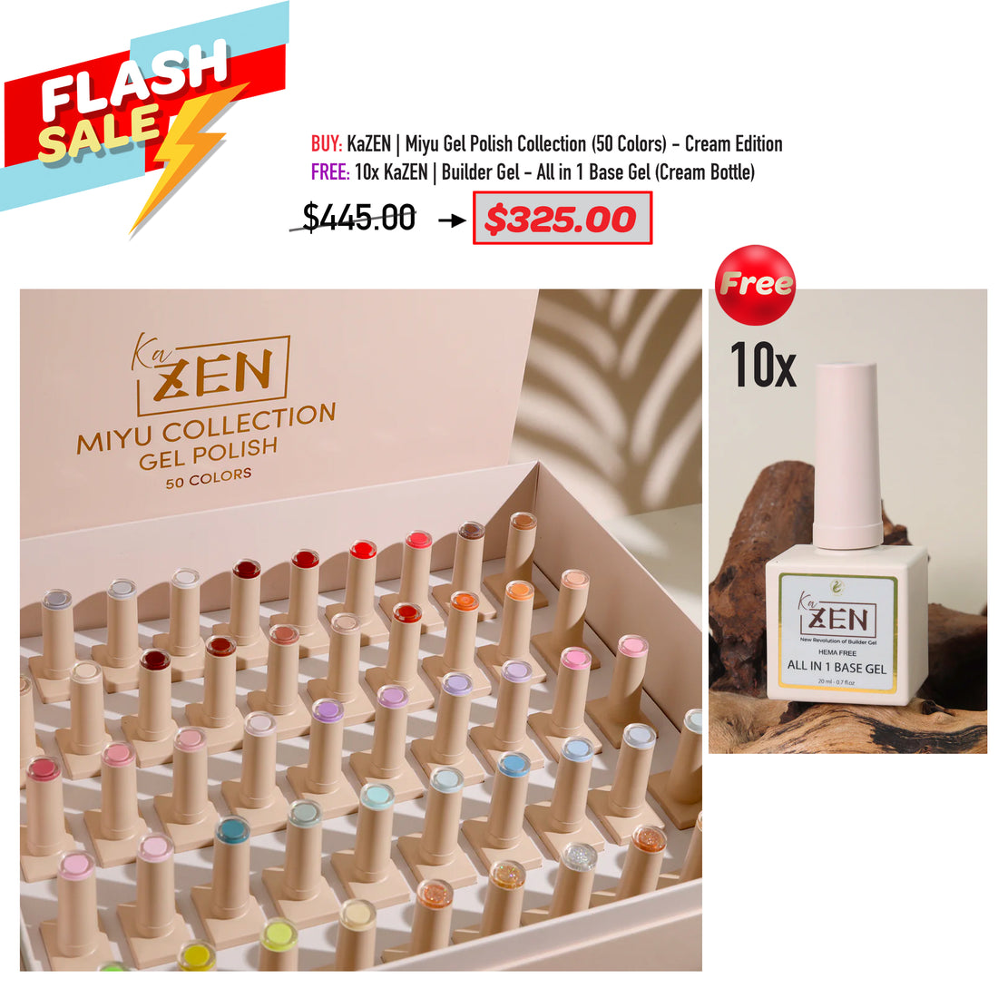 FLASH SALE - KAZEN Miyu Bundles