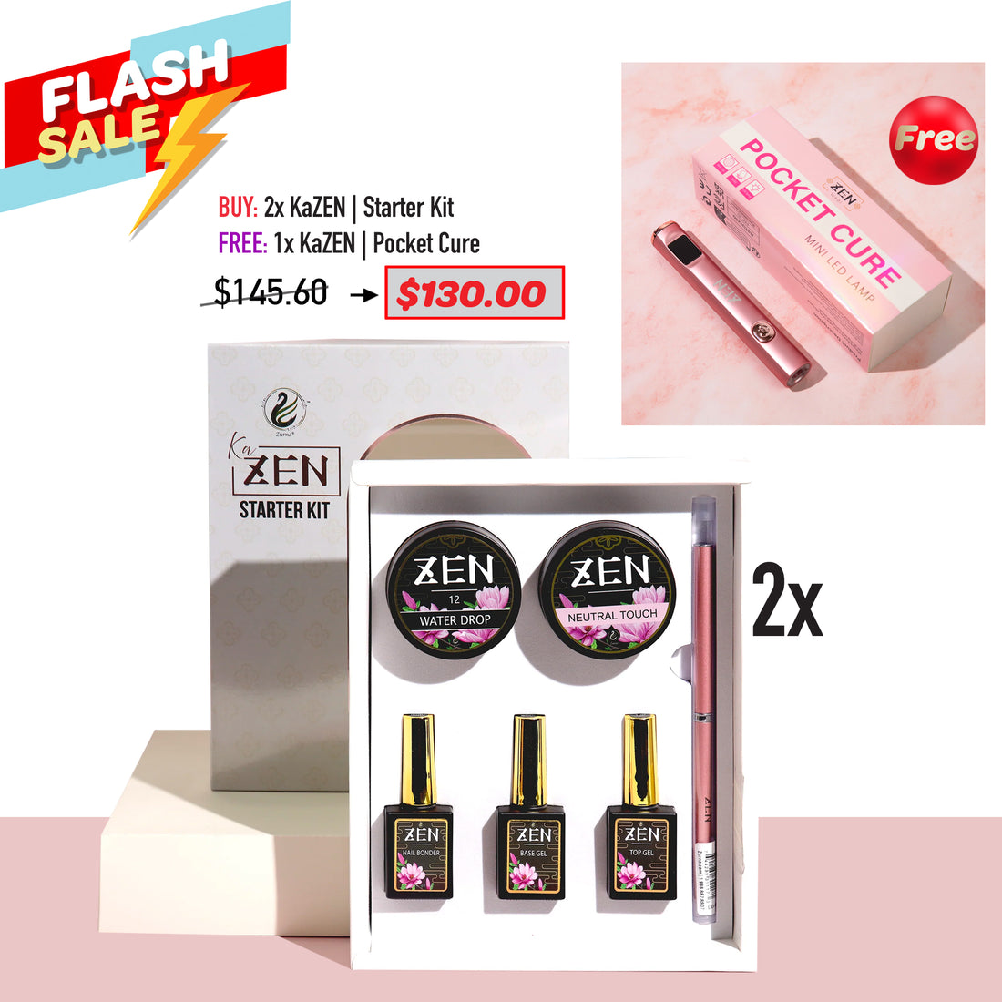 FLASH SALE - KAZEN Starter Kit Bundle