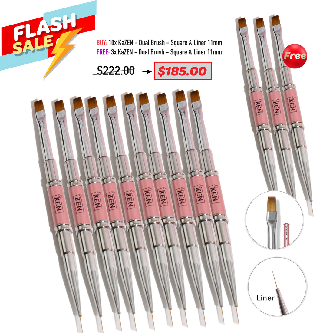 FLASH SALE - Dual Brush Bundles