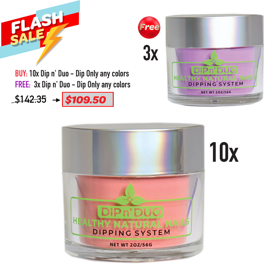 FLASH SALE - Dip n&