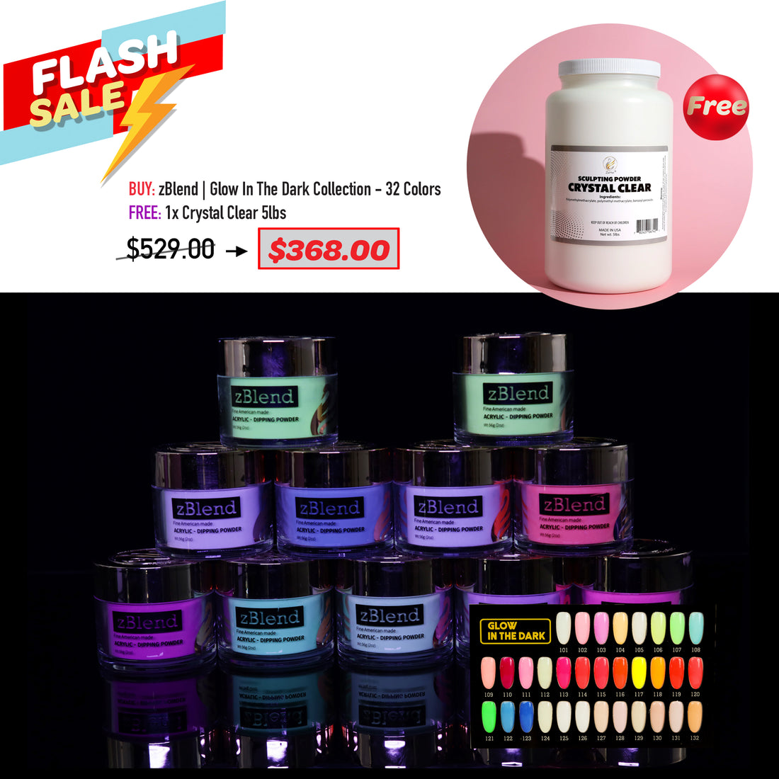FLASH SALE - Glow In The Dark Bundle