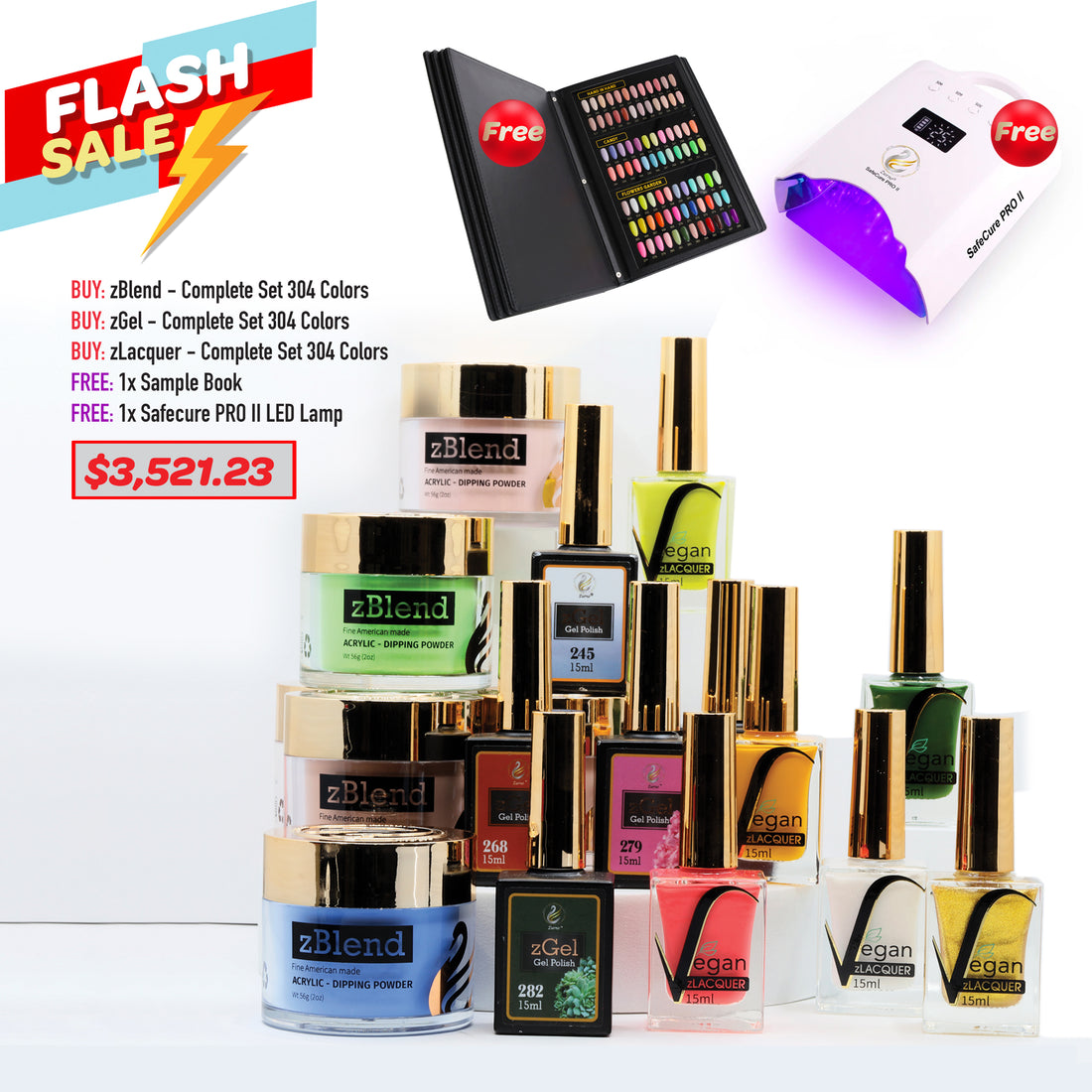 FLASH SALE - zBlend Complete Set