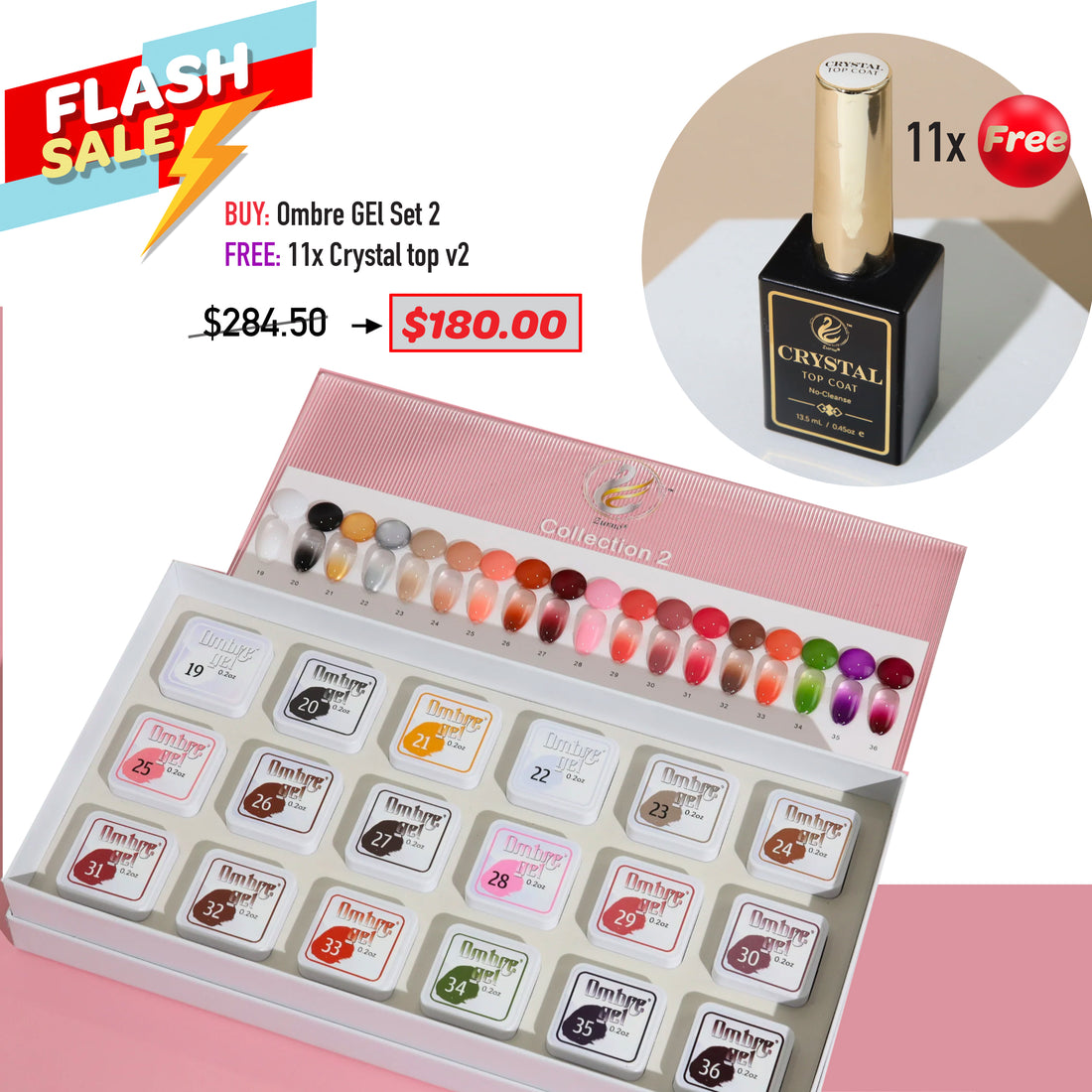 FLASH SALE - Ombre Gel Collections Bundle