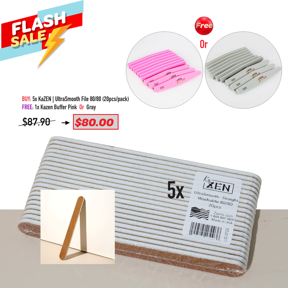 FLASH SALE - UltraSmooth Files Bundles