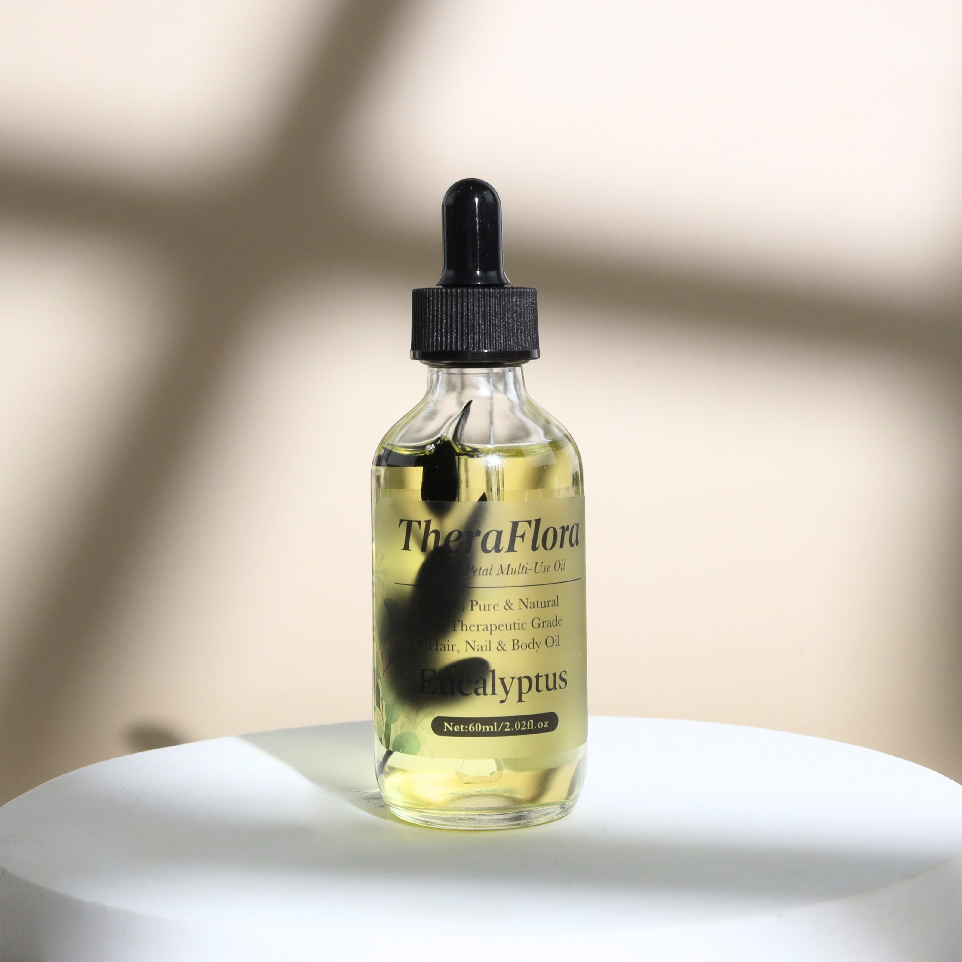 🌿 TheraFlora Body & Cuticle Oil