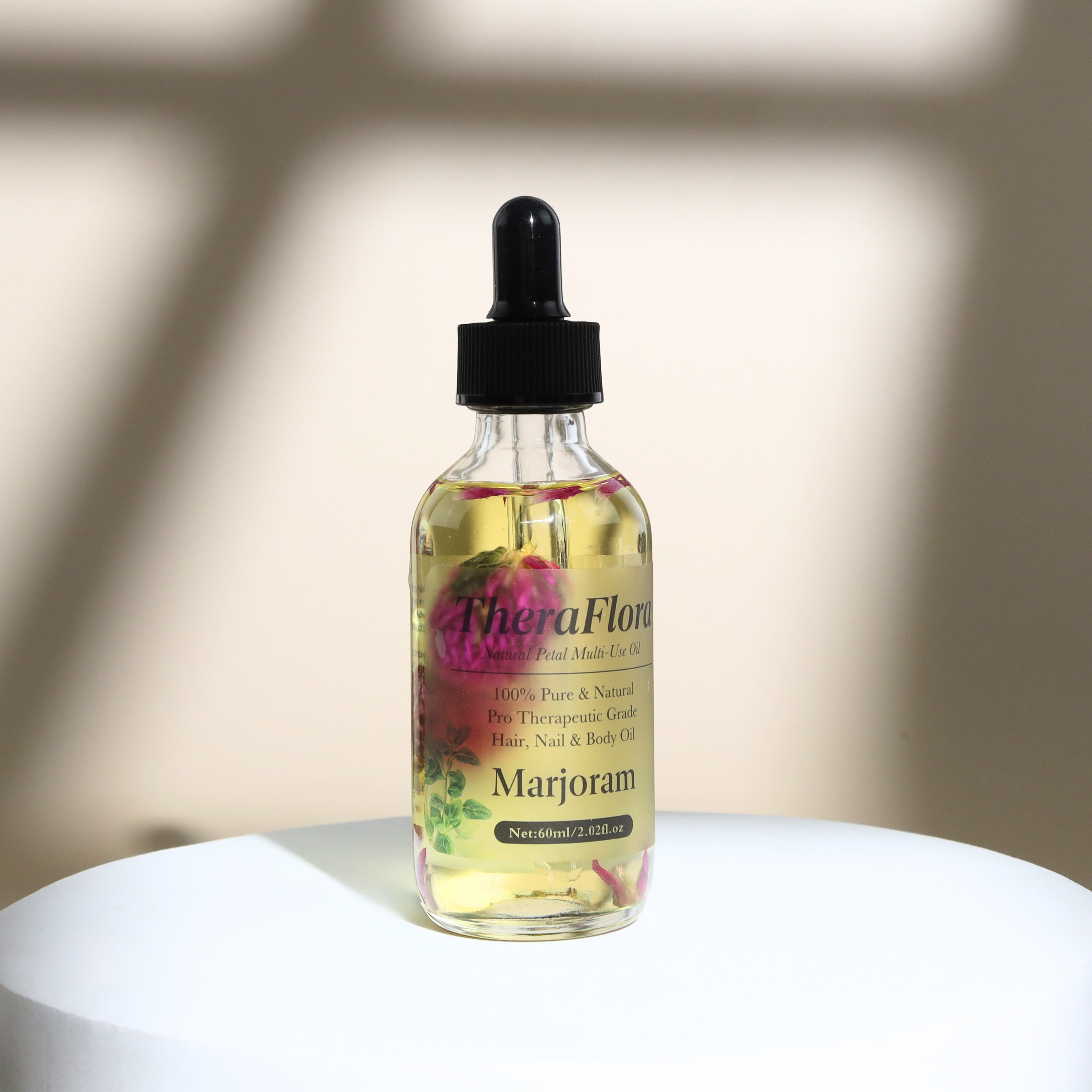 🌿 TheraFlora Body & Cuticle Oil