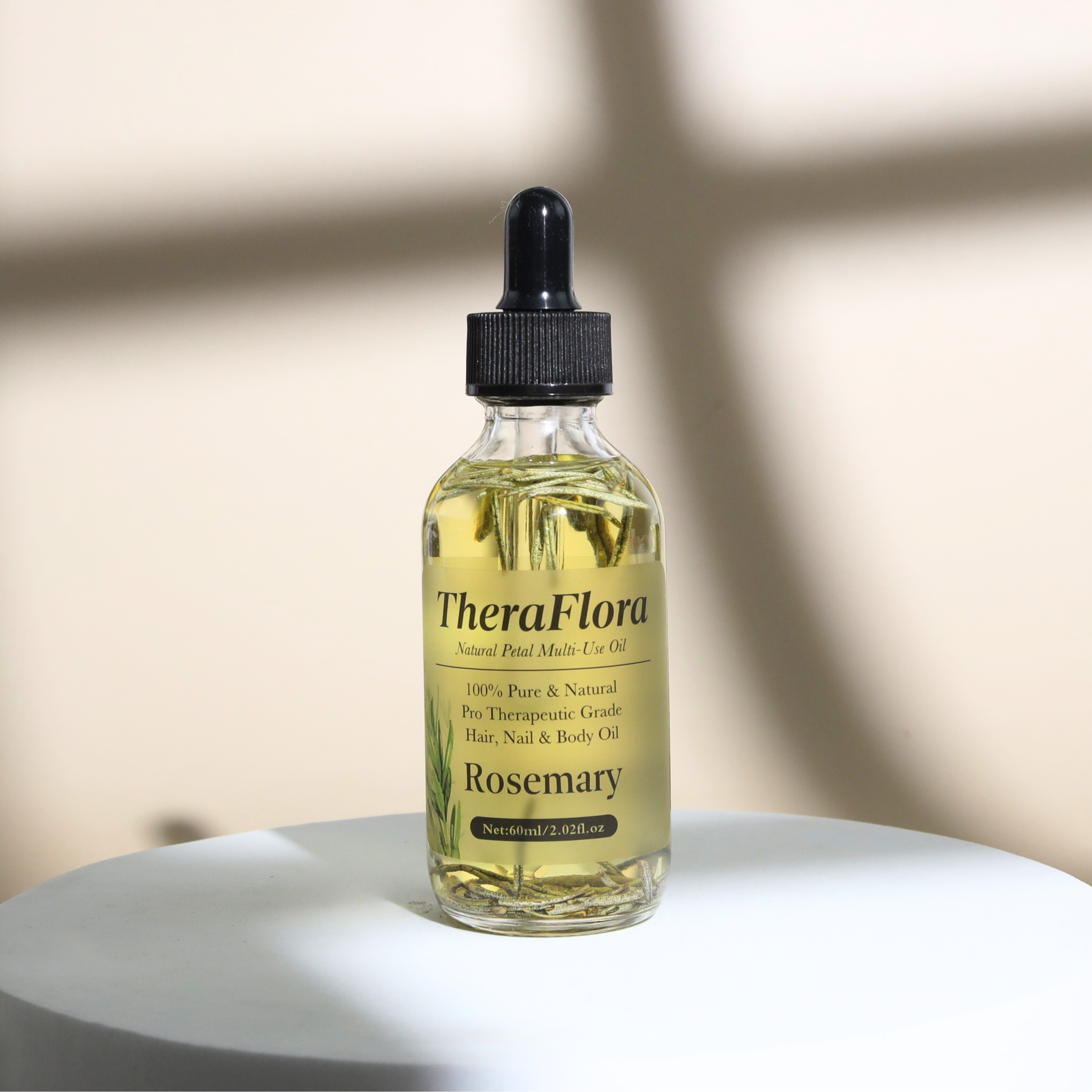 🌿 TheraFlora Body & Cuticle Oil