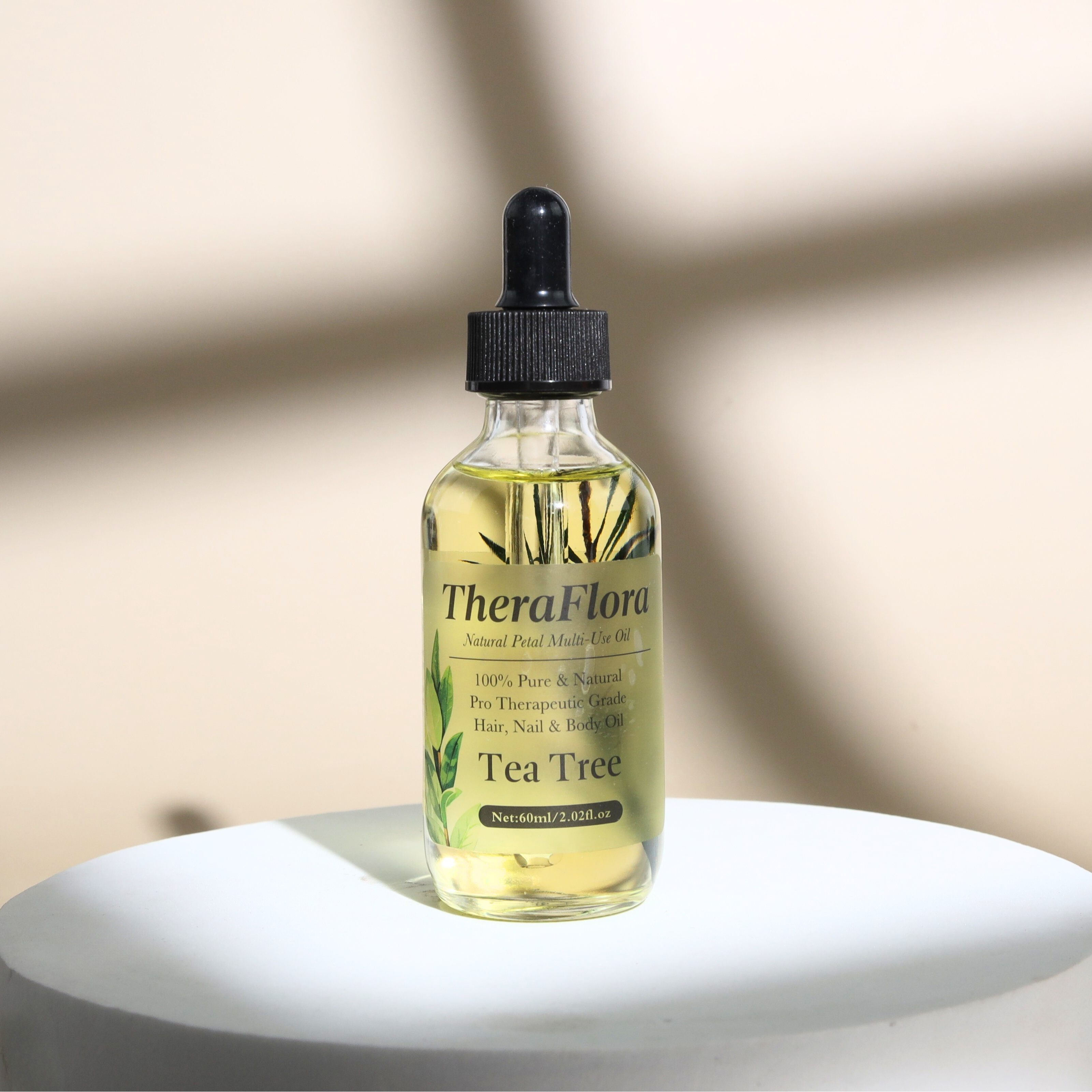 🌿 TheraFlora Body & Cuticle Oil