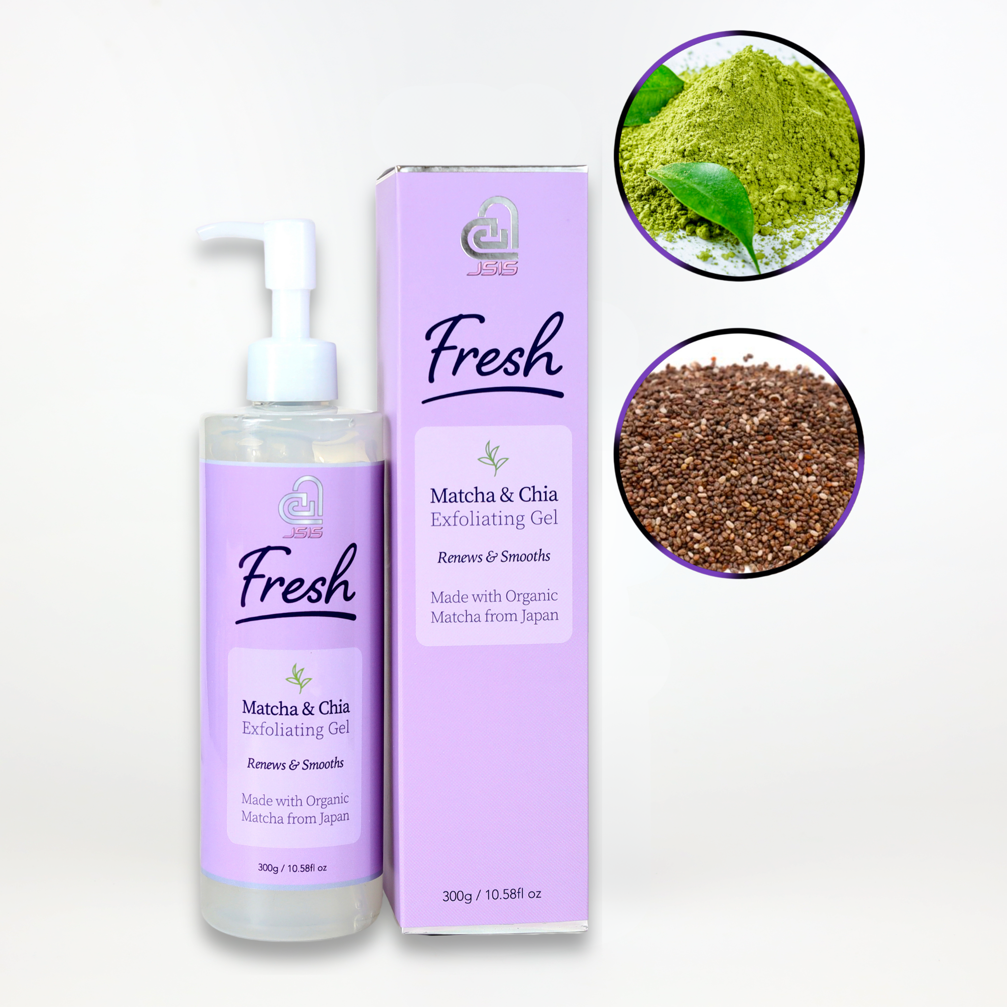 JSIS Fresh Exfoliating Gel – Nailsjobs by Zurno