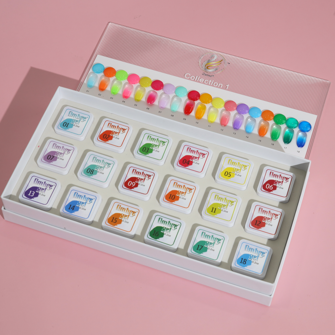 Zurno - Ombré Gel Collections