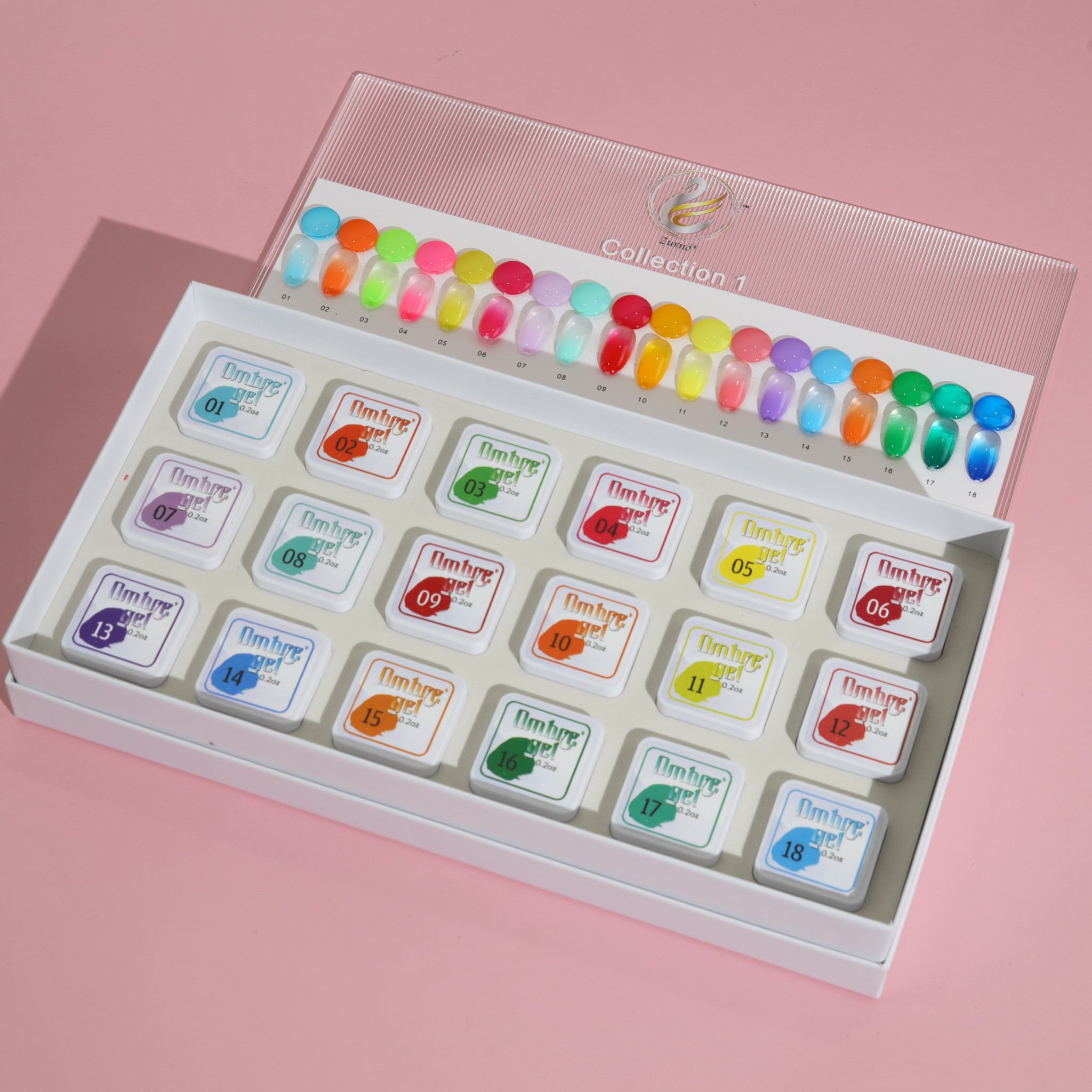 Zurno - Ombré Gel Collections