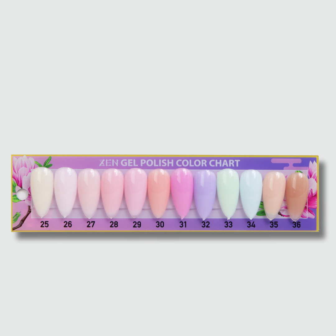 KaZEN | Milky Gel Polish Mochidoki Collection