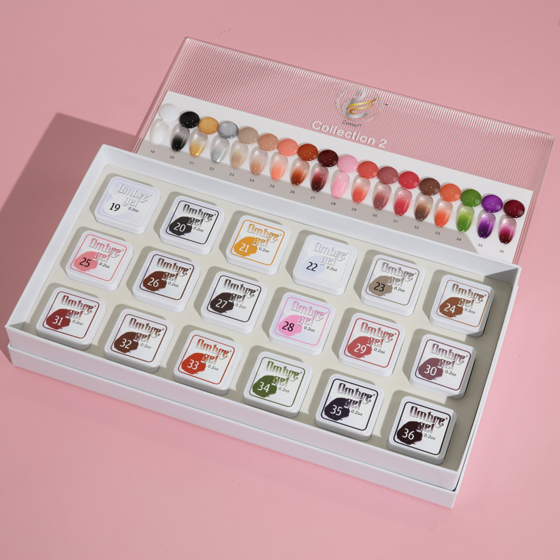 Zurno - Ombré Gel Collections
