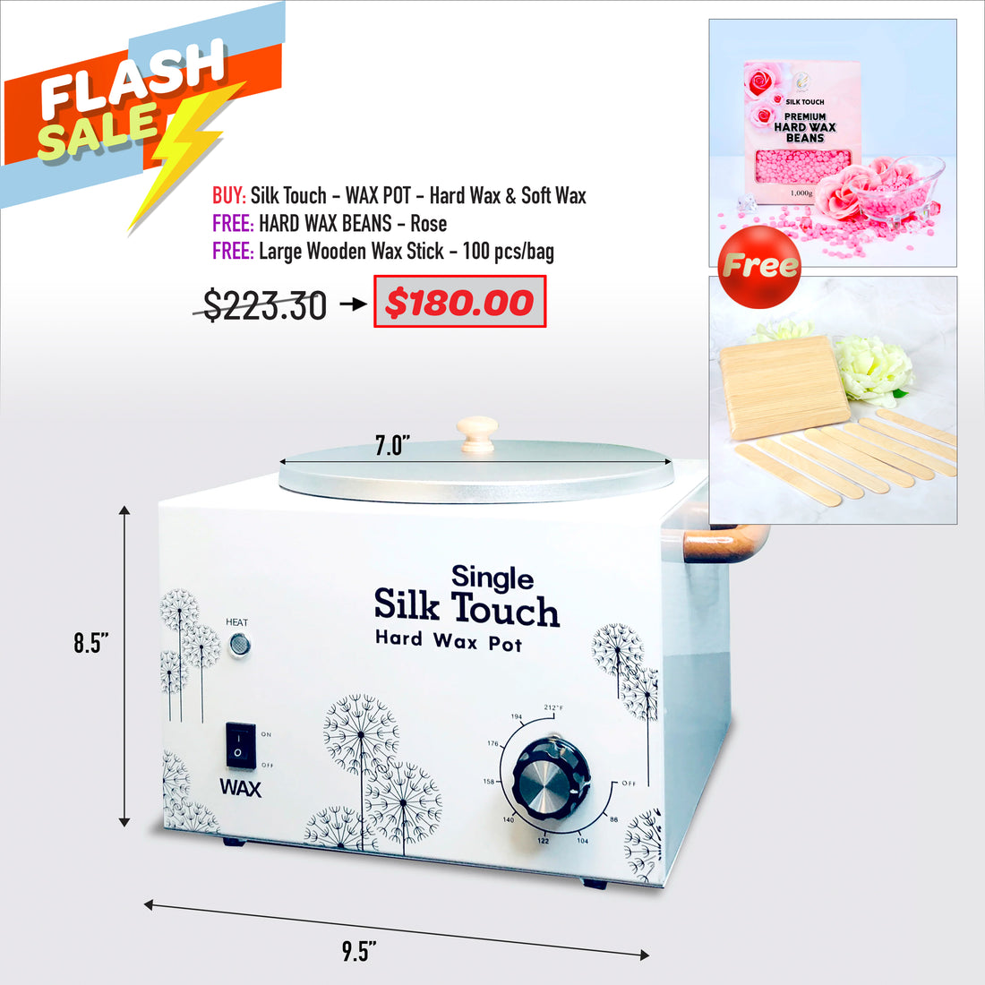 FLASH SALE - Hardwax Bundle