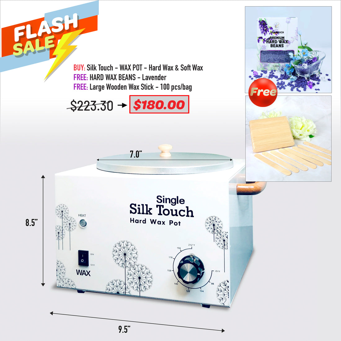 FLASH SALE - Hardwax Bundle