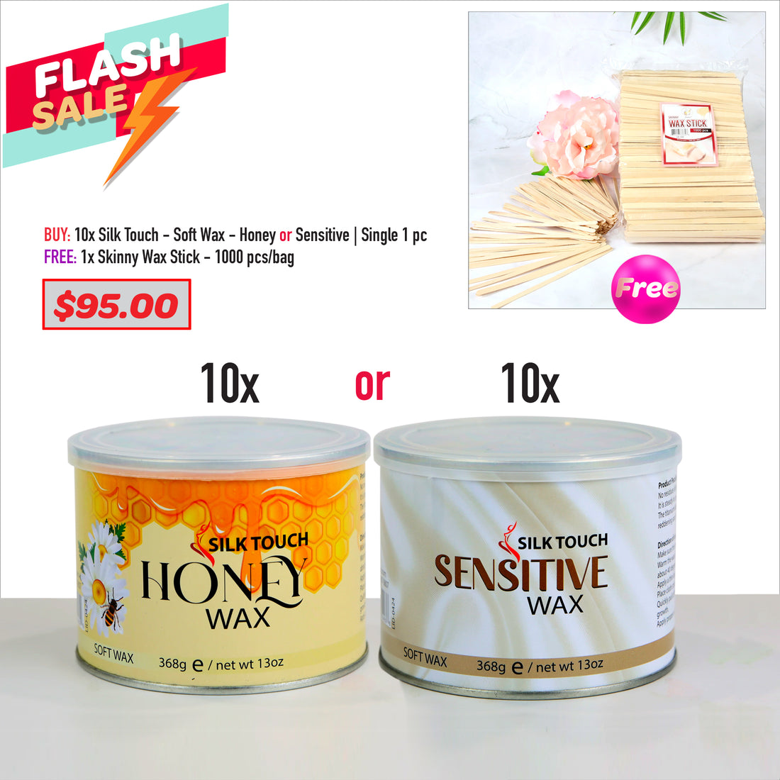 FLASH SALE - Soft Wax Bundle