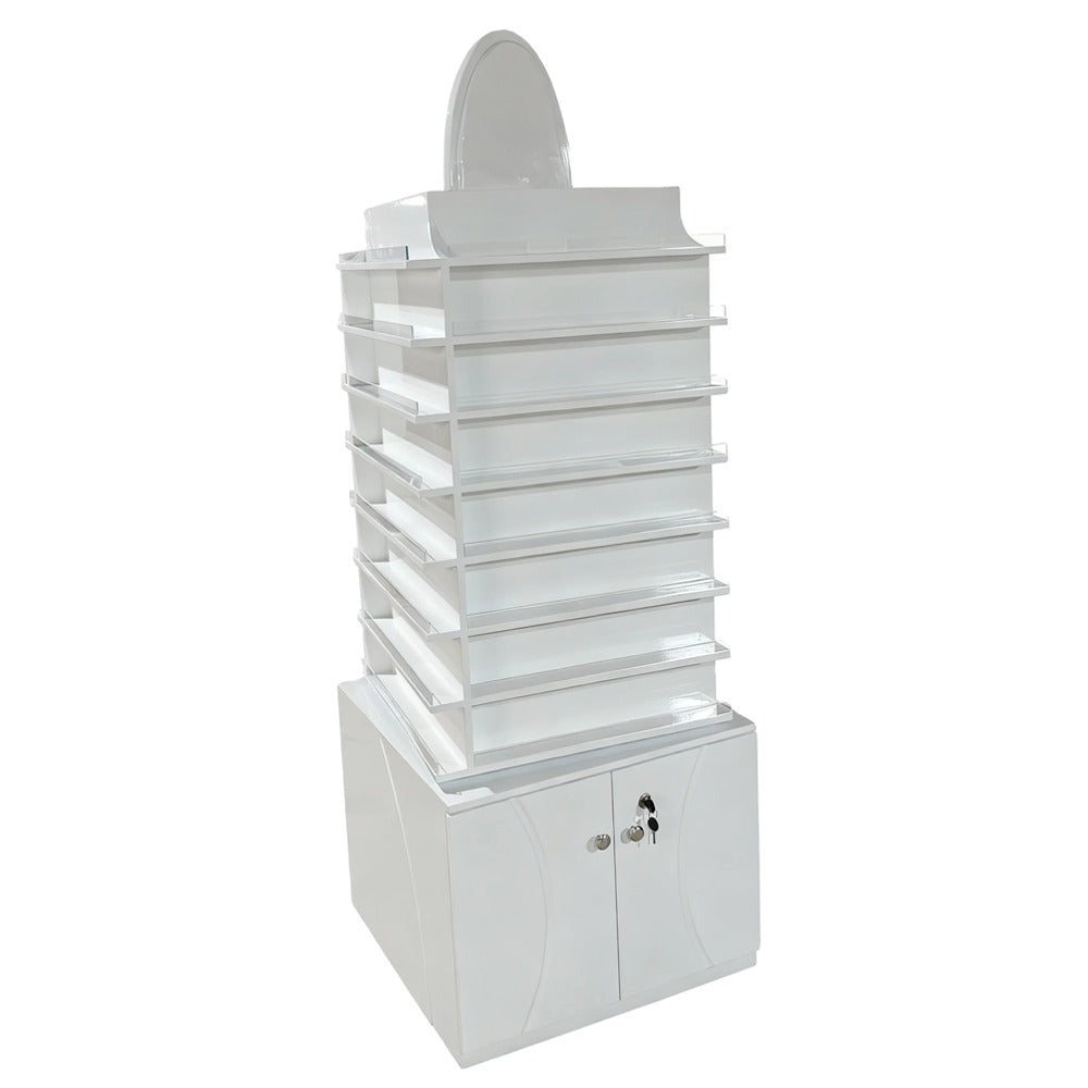 Nail Polish Storage & Display Cabinet - PICK UP ONLY