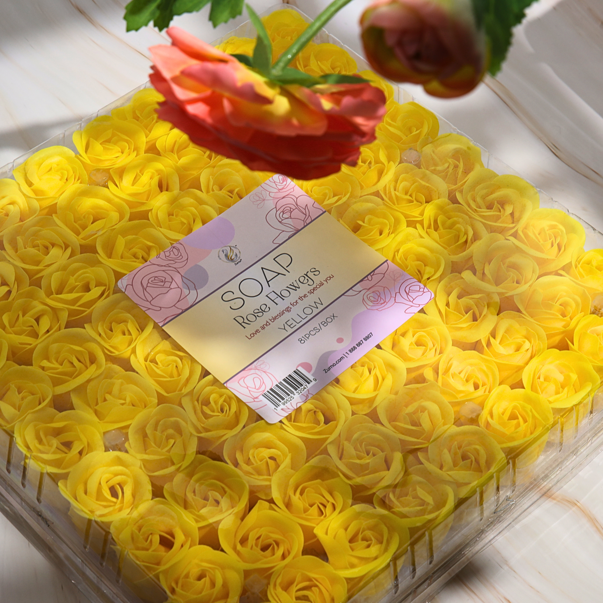 Rose Flower Soap