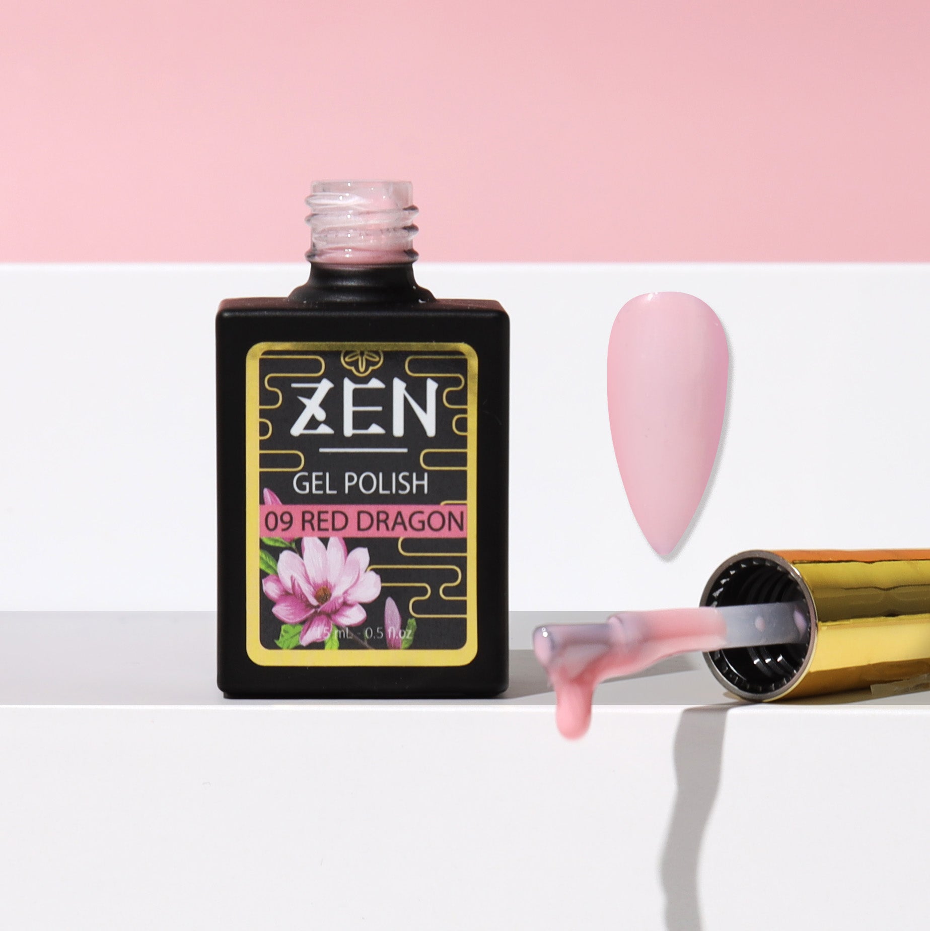 Zen Milky Gel (Gel Polish) Japanese Garden Collection Color 9