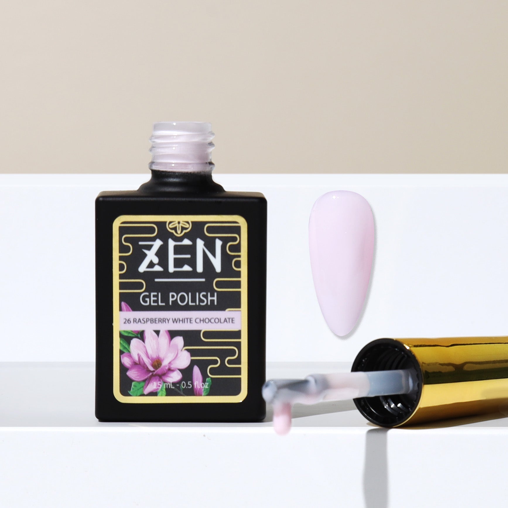 Zen Milky Gel (Gel Polish) Mochidoki Collection Color 26