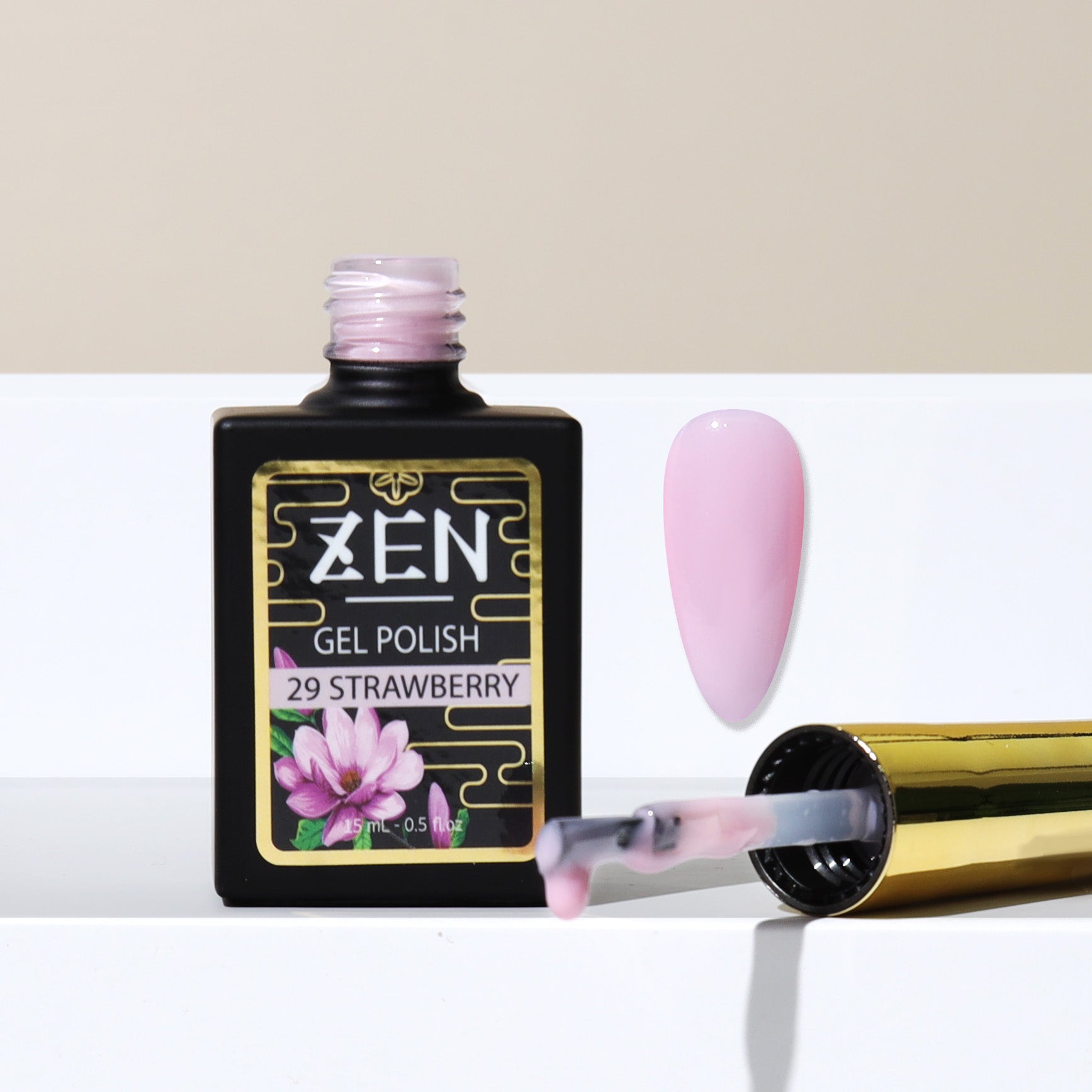 Zen Milky Gel (Gel Polish) Mochidoki Collection Color 29