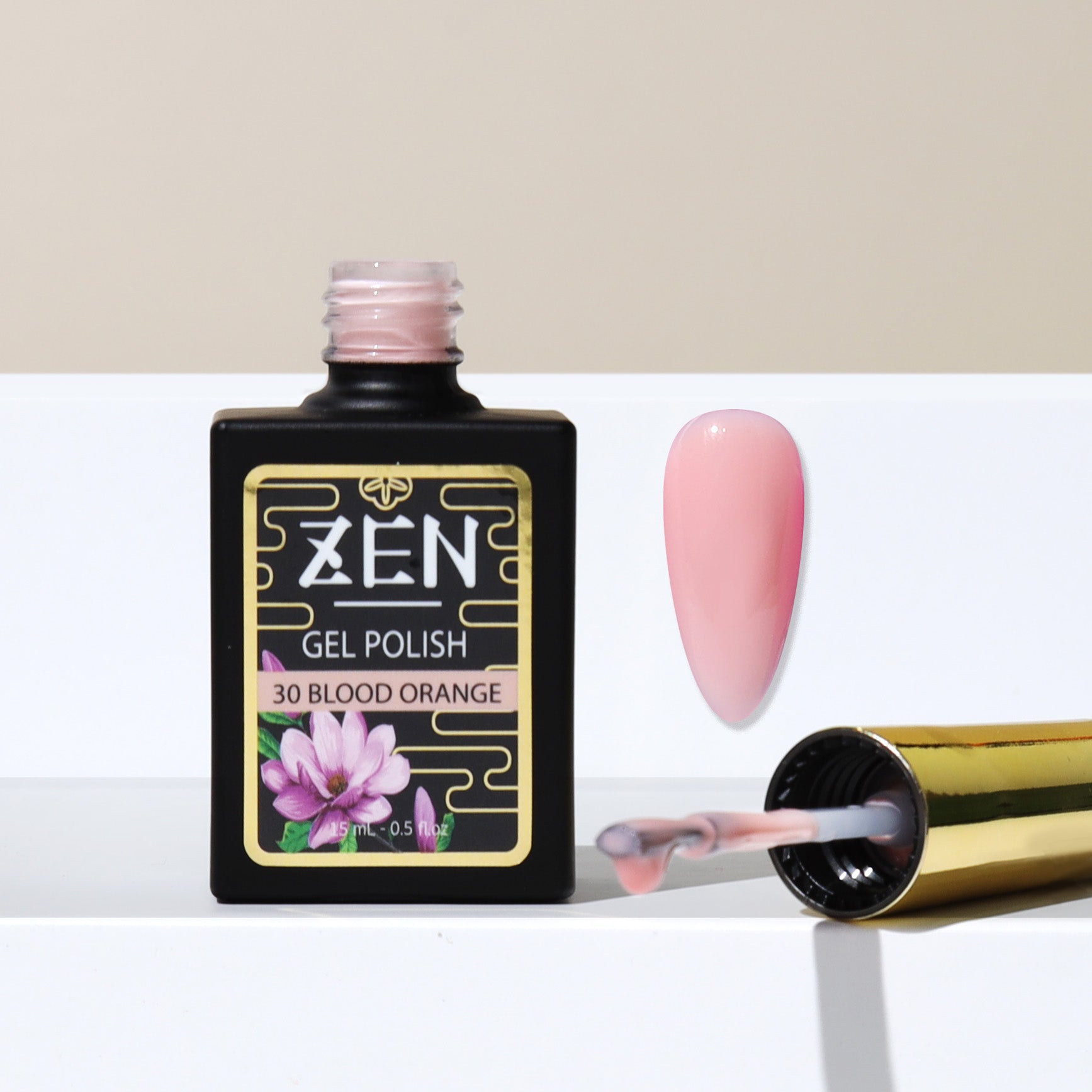 Zen Milky Gel (Gel Polish) Mochidoki Collection Color 30