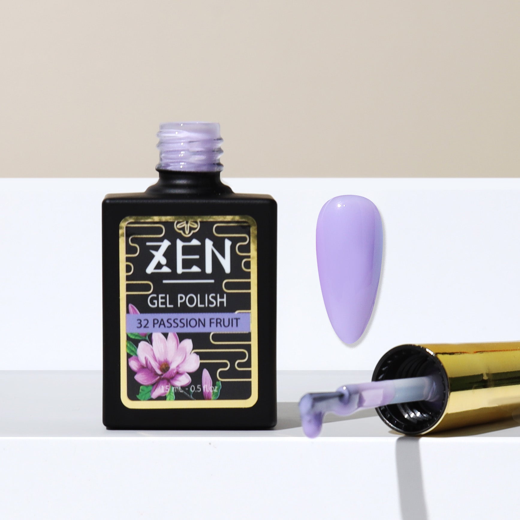 Zen Milky Gel (Gel Polish) Mochidoki Collection Color 32