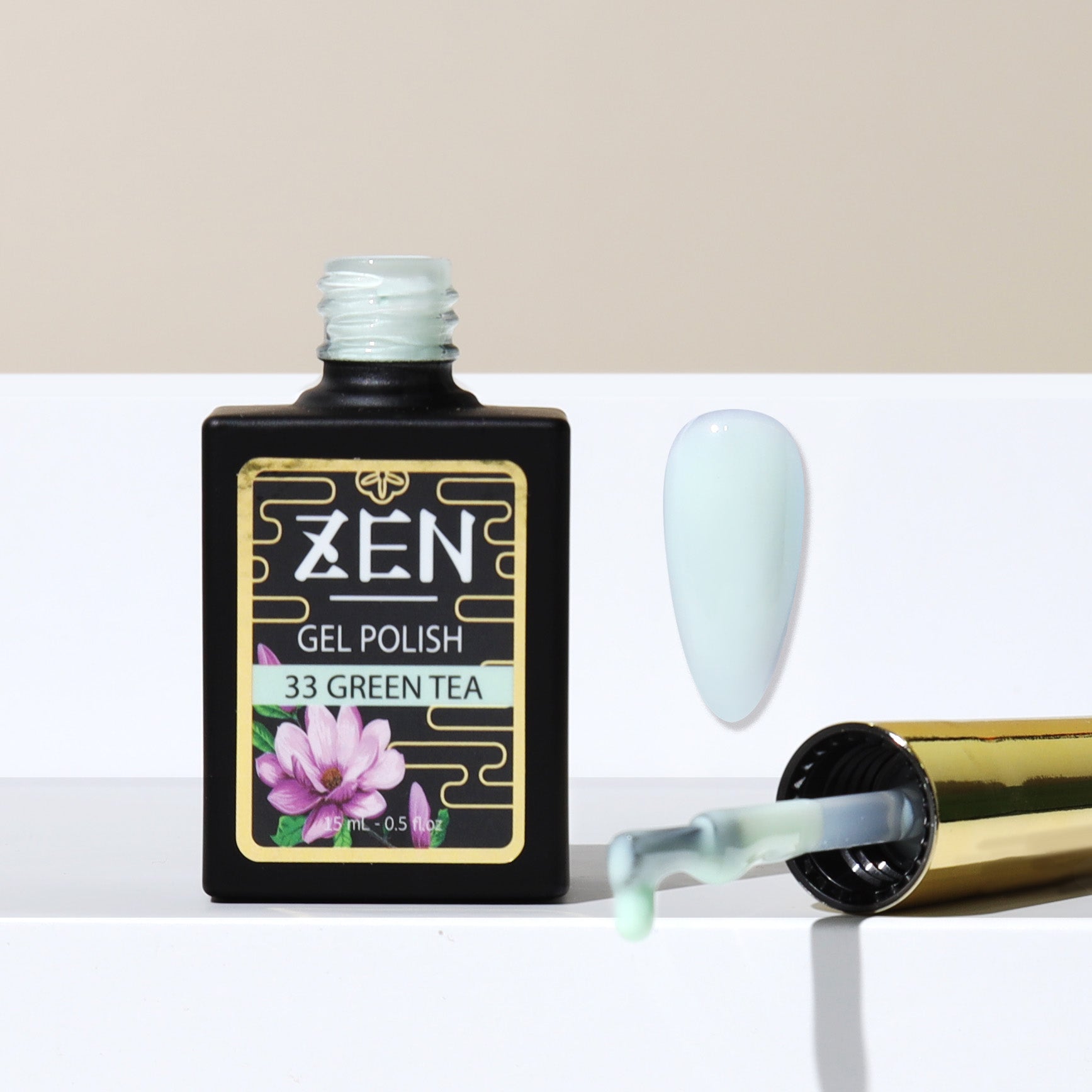 Zen Milky Gel (Gel Polish) Mochidoki Collection Color 33