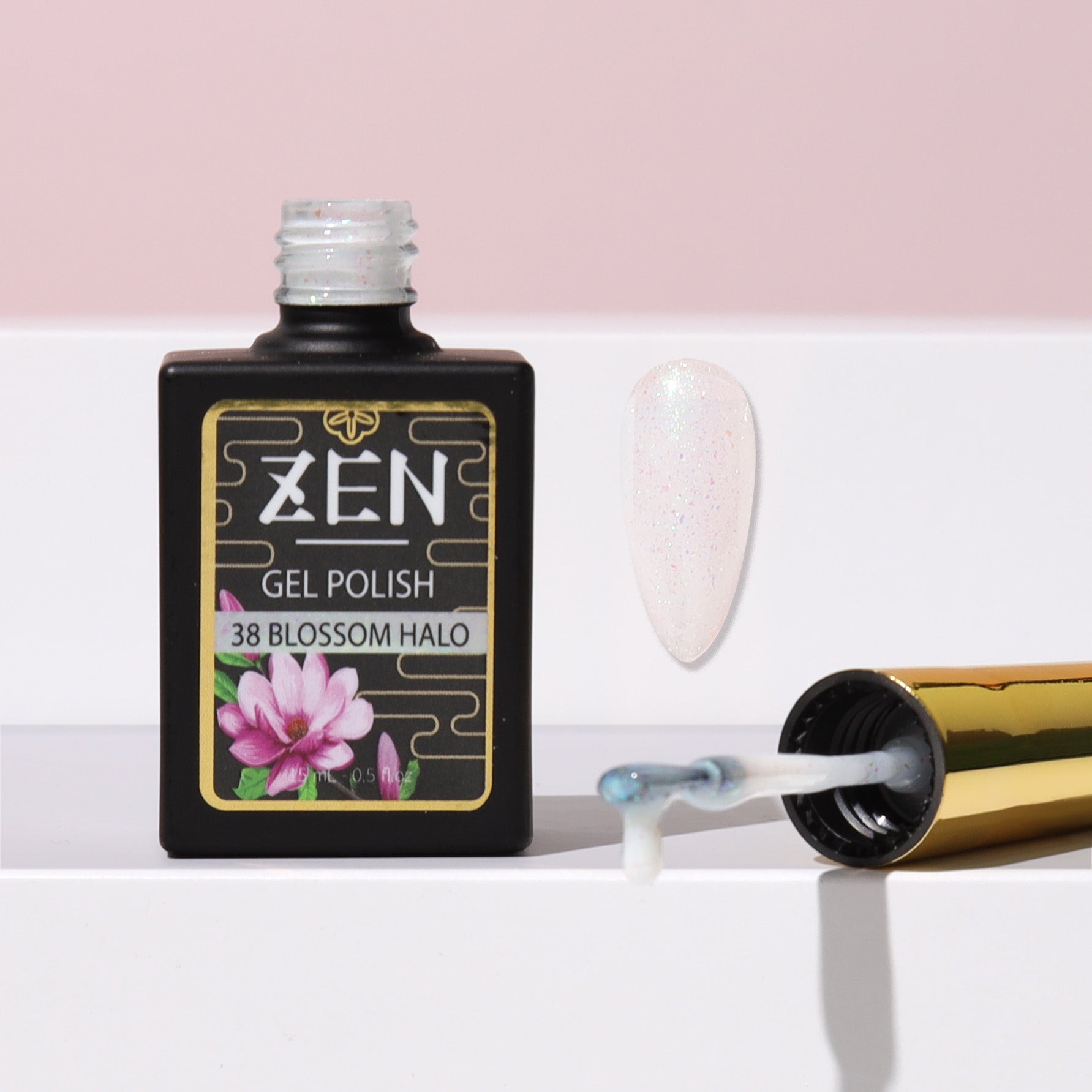 Zen Milky Gel (Gel Polish) Sakura Collection Color 38