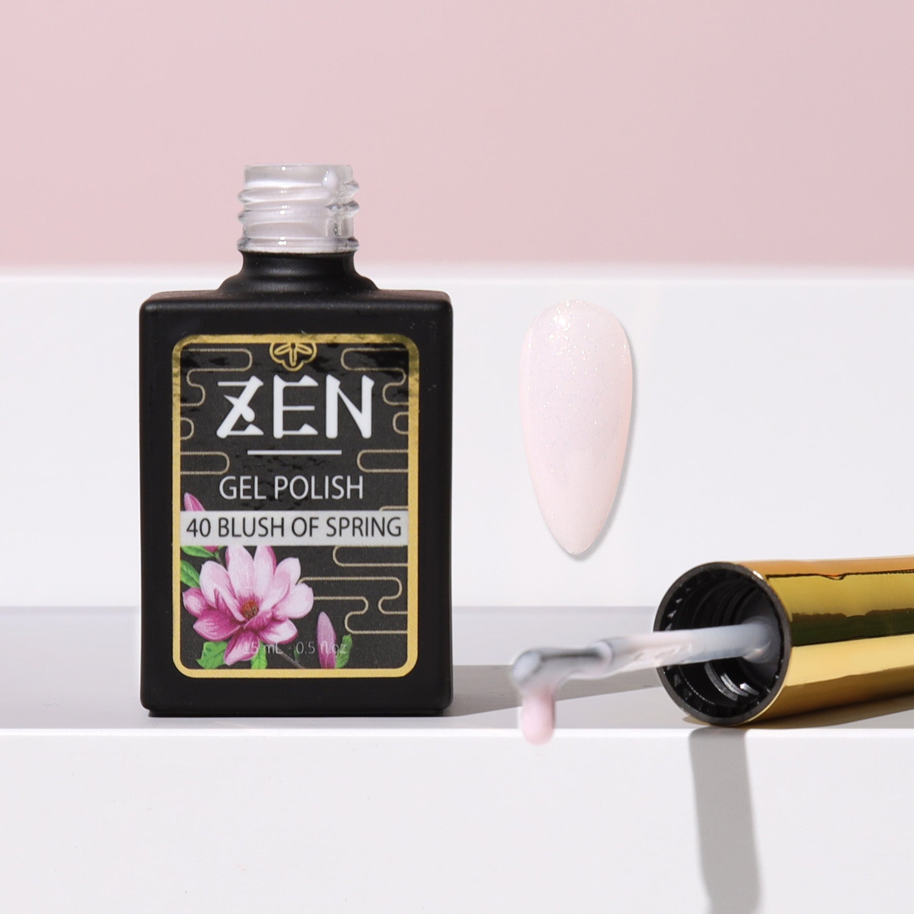 Zen Milky Gel (Gel Polish) Sakura Collection Color 40